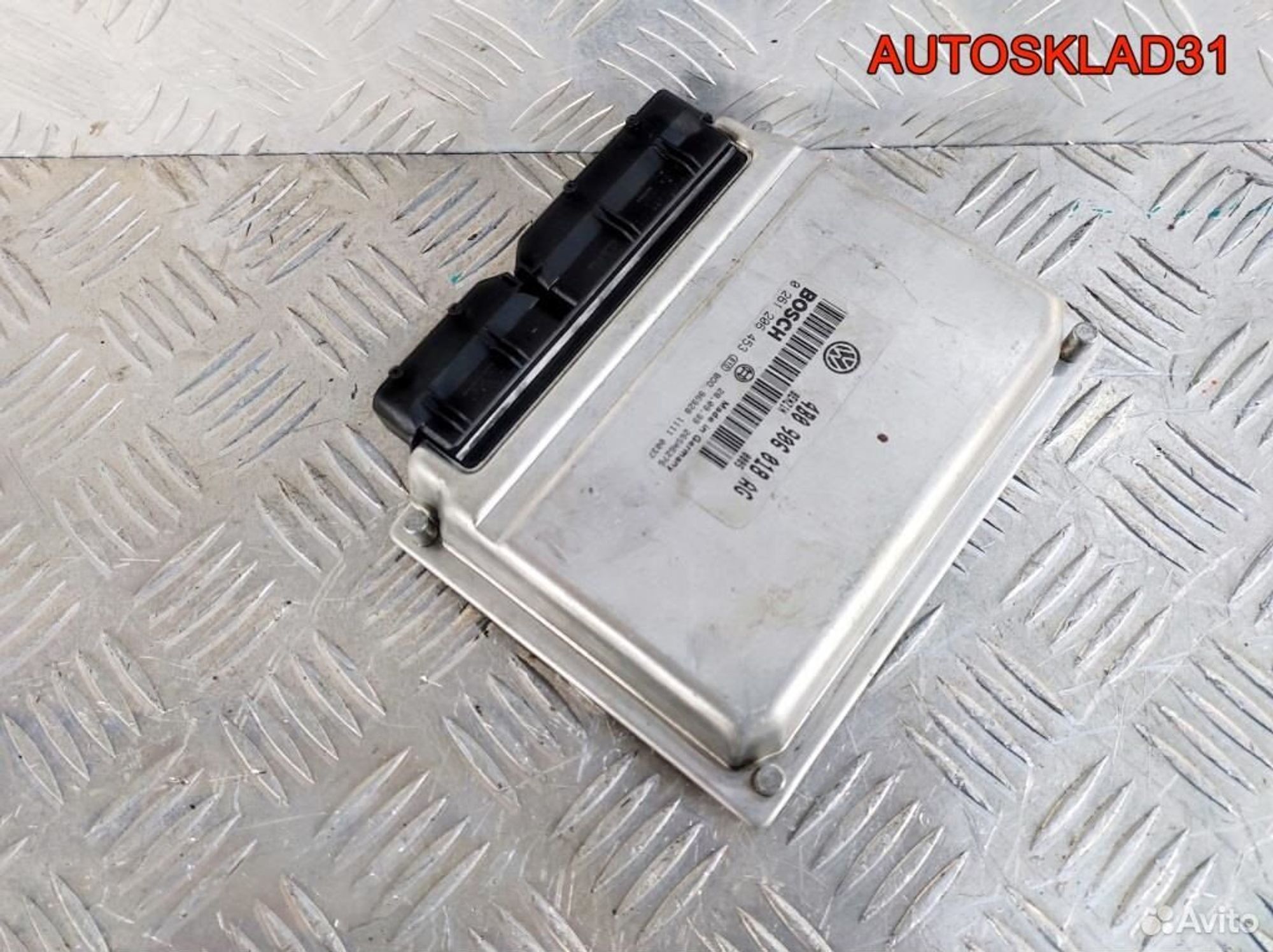 Блок Эбу Volkswagen Passat B5 1,8 ANB 4B0906018AG, 2000 рублей, Дубовое