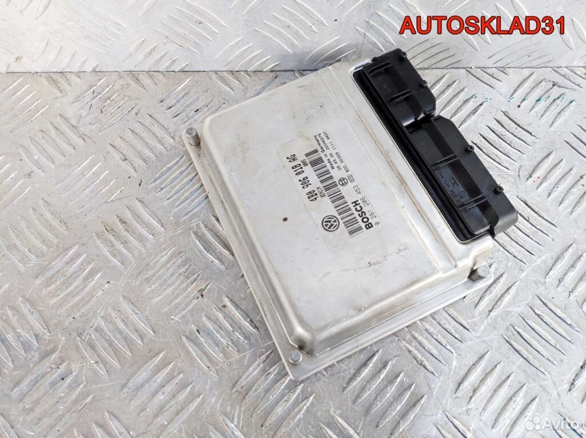 Блок Эбу Volkswagen Passat B5 1,8 ANB 4B0906018AG, 2000 рублей, Дубовое