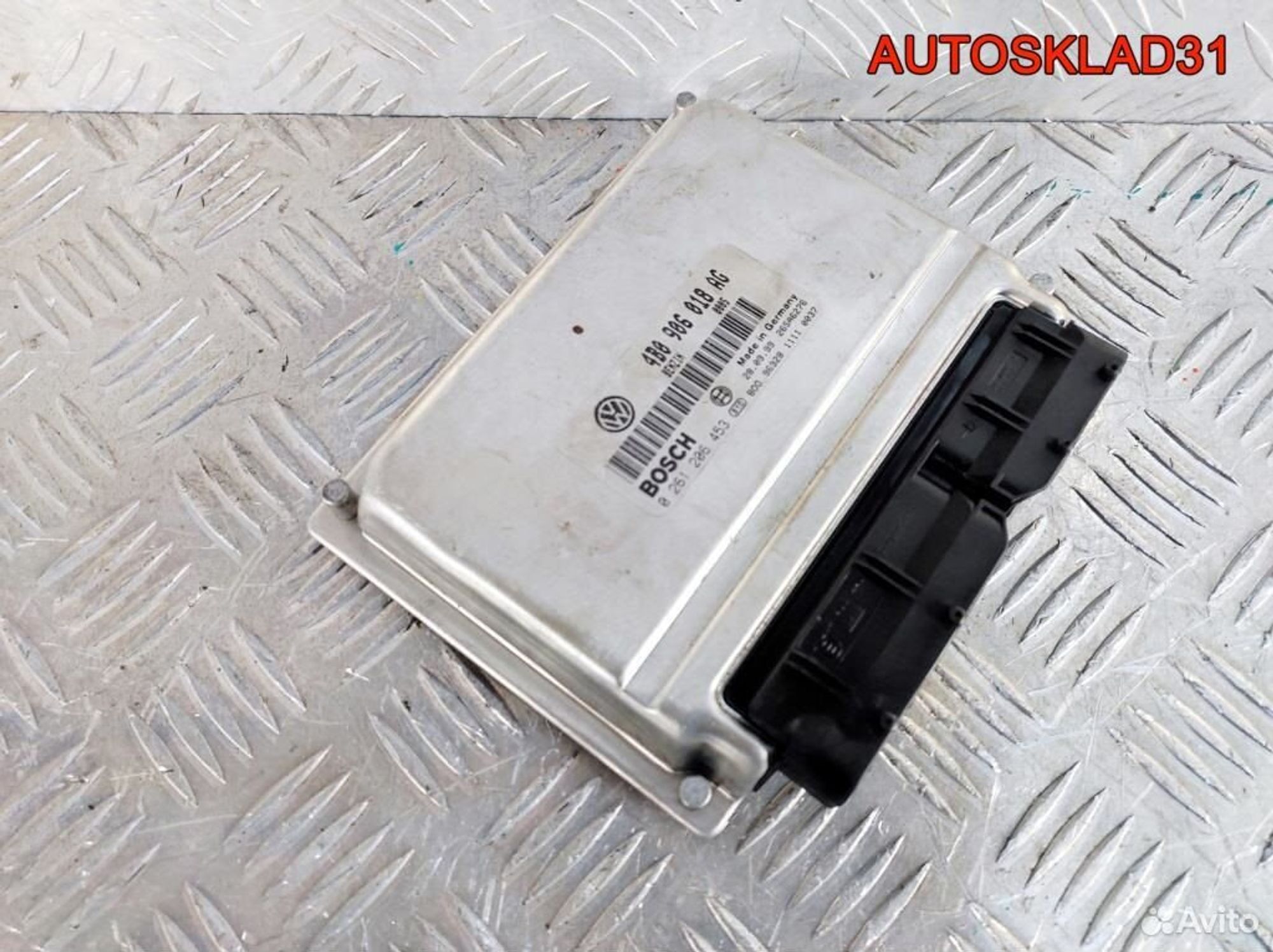 Блок Эбу Volkswagen Passat B5 1,8 ANB 4B0906018AG, 2000 рублей, Дубовое