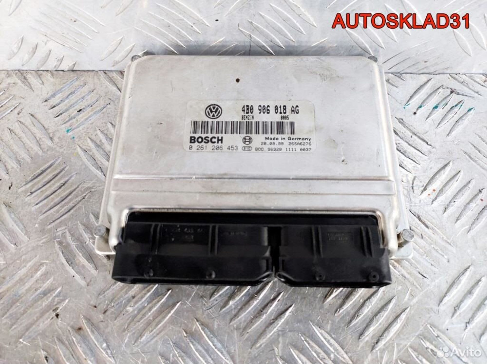 Блок Эбу Volkswagen Passat B5 1,8 ANB 4B0906018AG, 2000 рублей, Дубовое