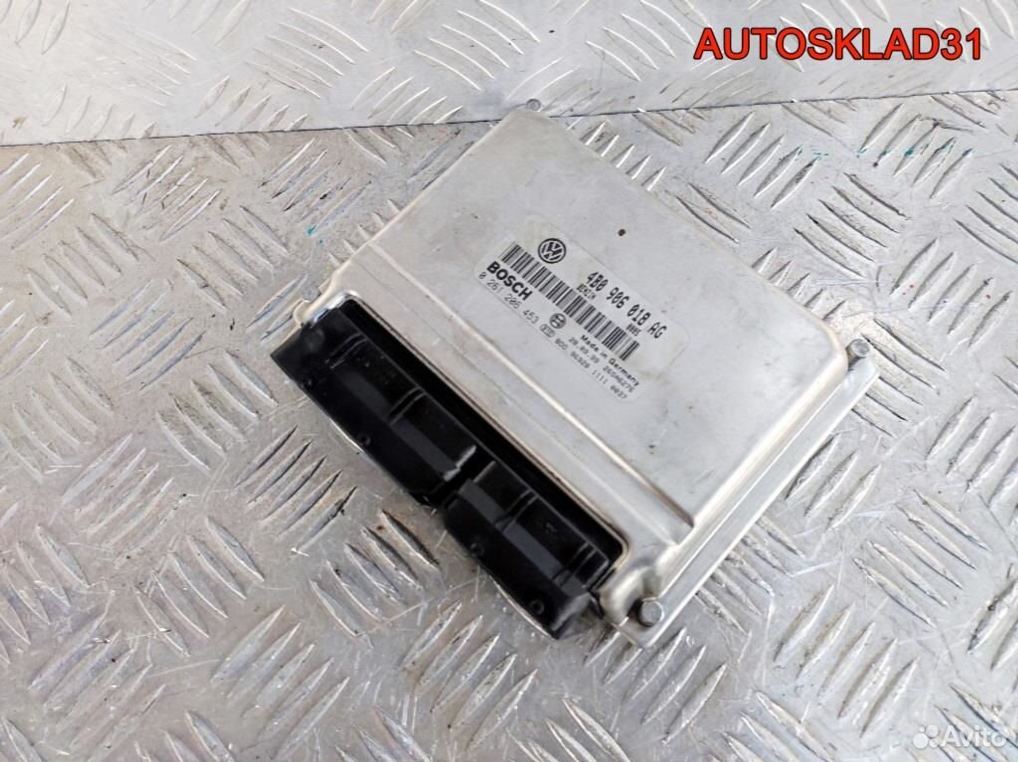 Блок Эбу Volkswagen Passat B5 1,8 ANB 4B0906018AG, 2000 рублей, Дубовое