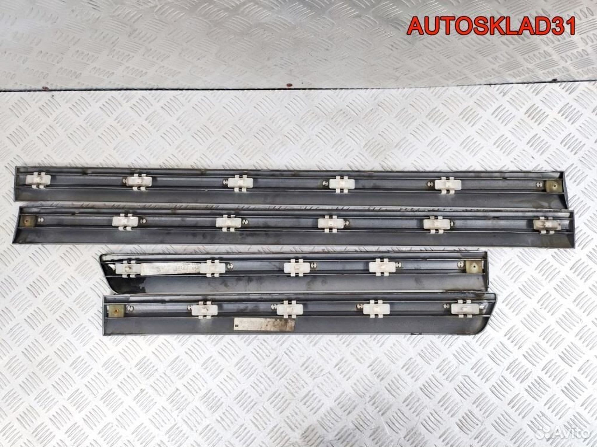 Накладки двери молдинги Mercedes W210 A2106900382, 6200 рублей, Дубовое