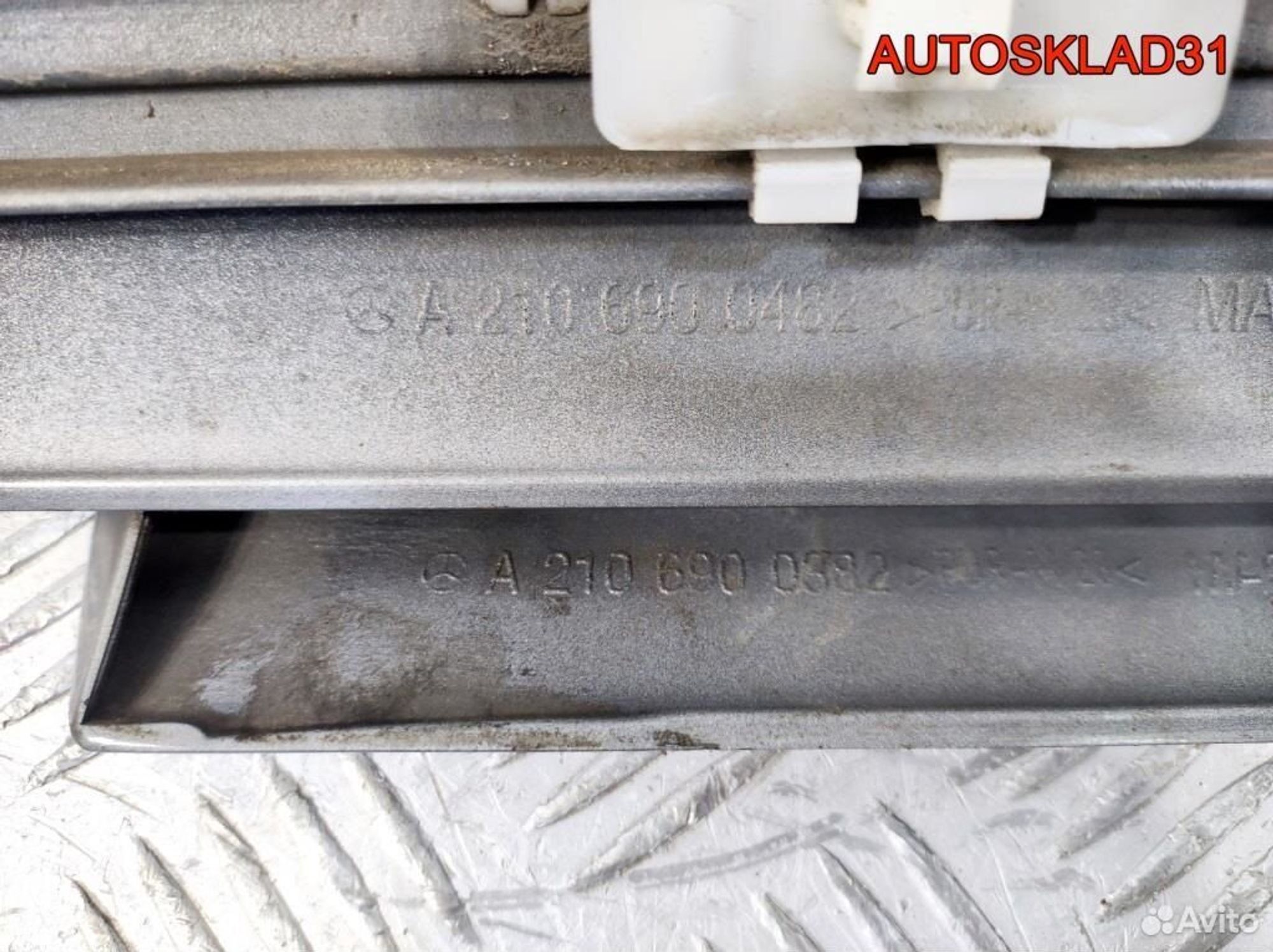 Накладки двери молдинги Mercedes W210 A2106900382, 6200 рублей, Дубовое