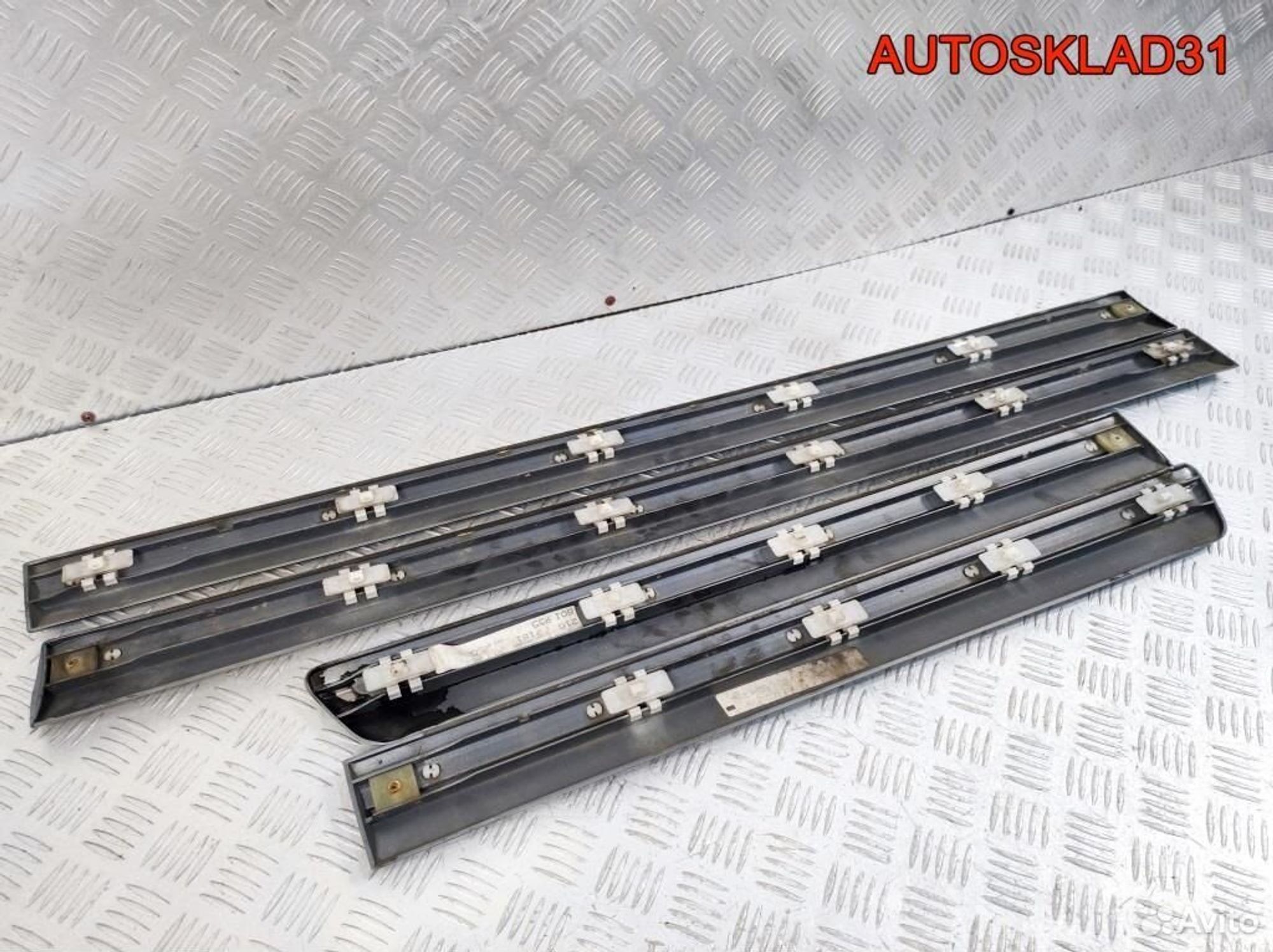 Накладки двери молдинги Mercedes W210 A2106900382, 6200 рублей, Дубовое