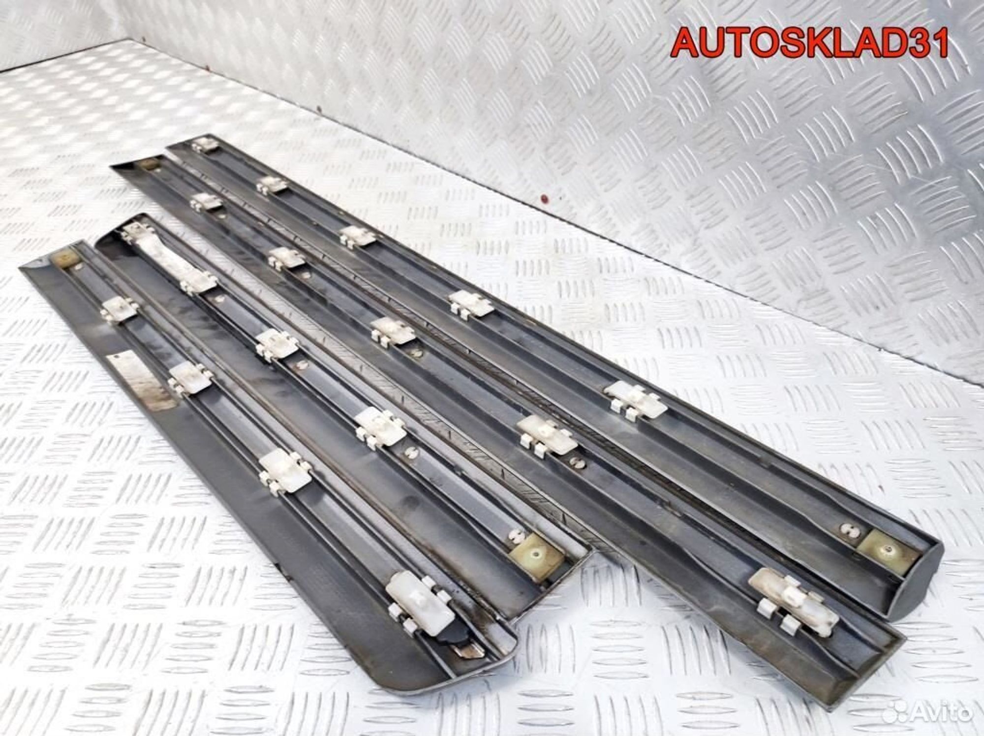 Накладки двери молдинги Mercedes W210 A2106900382, 6200 рублей, Дубовое