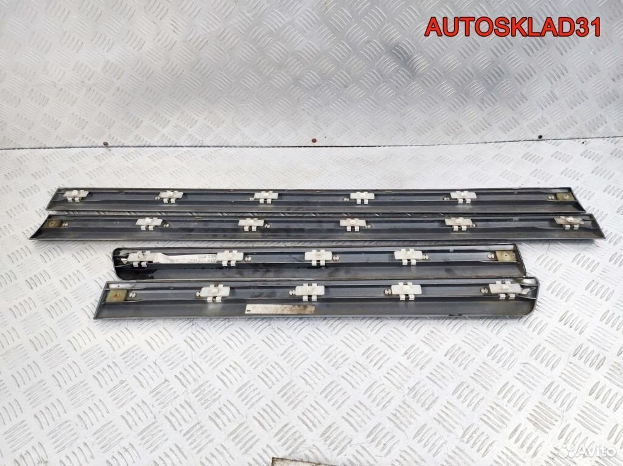 Накладки двери молдинги Mercedes W210 A2106900382, 6200 рублей, Дубовое