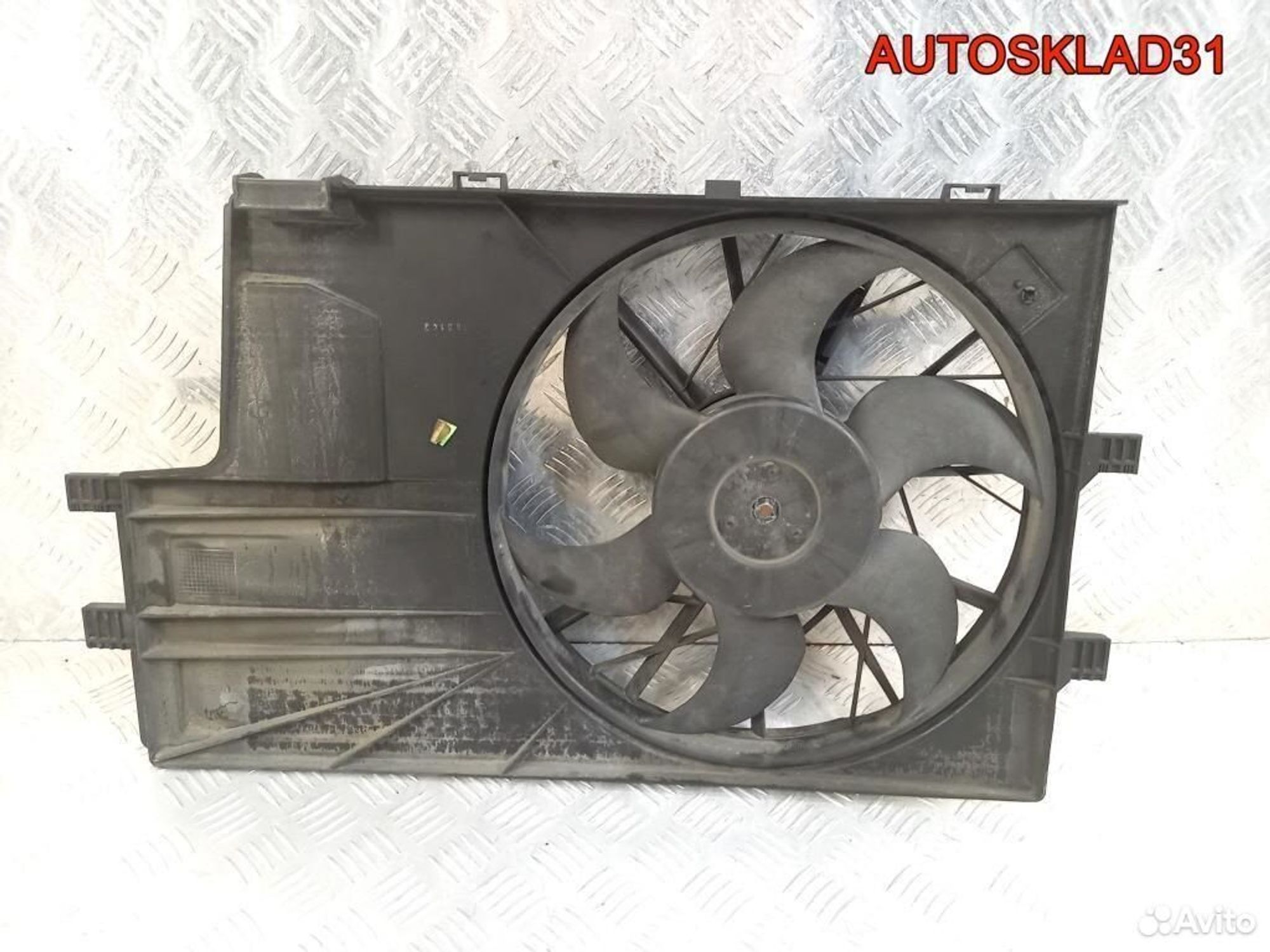 Вентилятор радиатора Mercedes Benz W168 1685000193, 4600 рублей, Дубовое