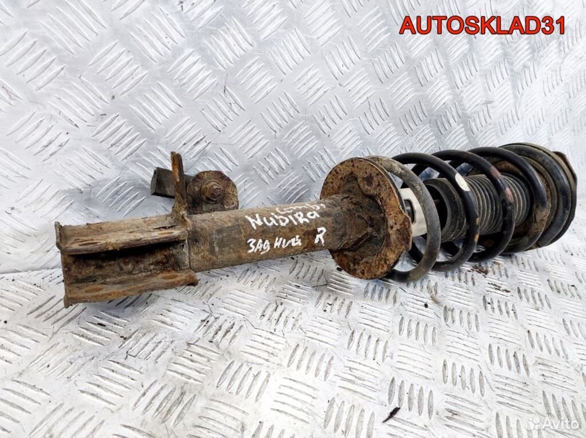 Амортизатор задний правый Daewoo Nubira 96454550, 2500 рублей, Дубовое