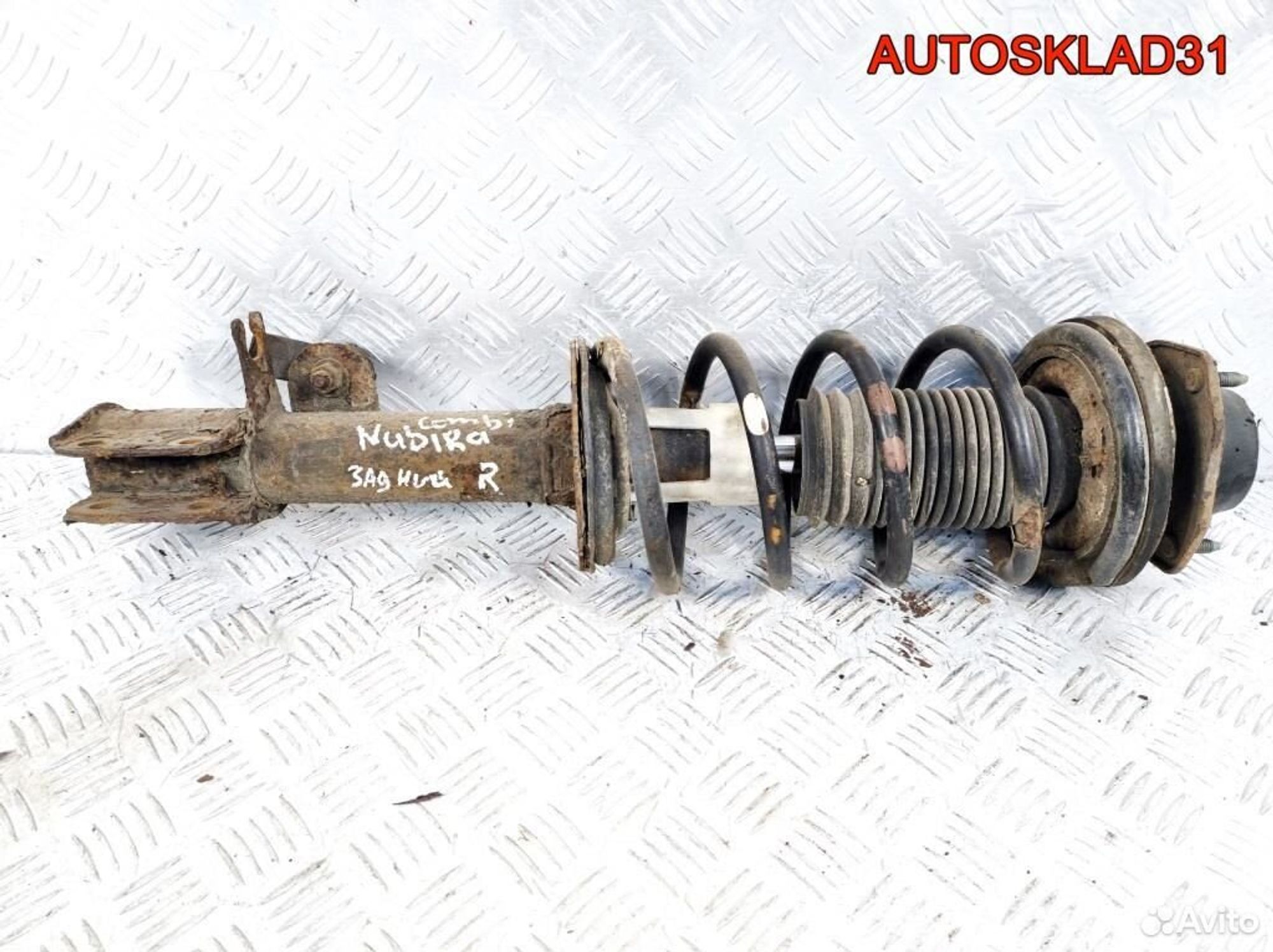 Амортизатор задний правый Daewoo Nubira 96454550, 2500 рублей, Дубовое