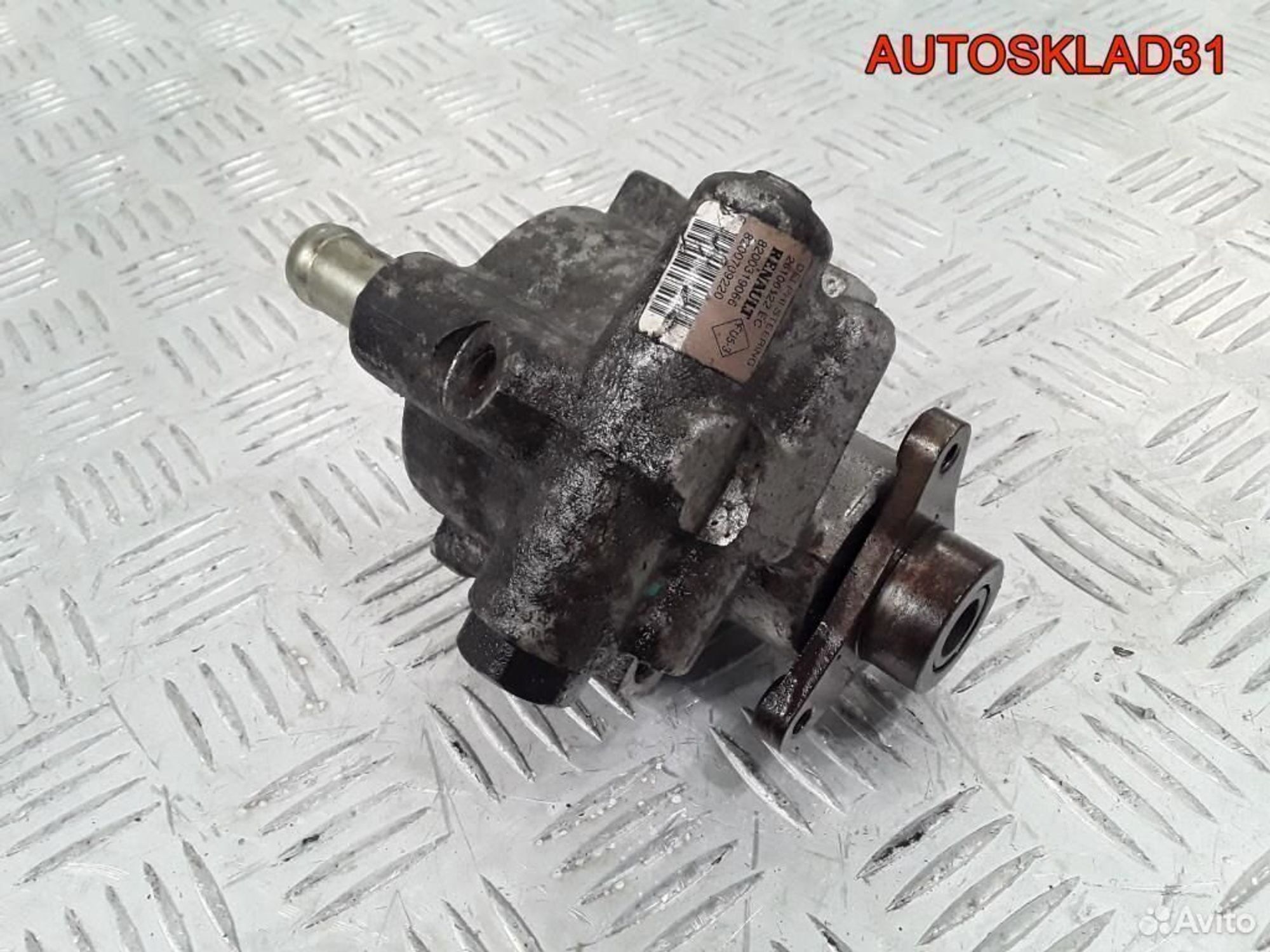 Насос гидроусилителя Renault Laguna 2 8200319066, 4100 рублей, Дубовое