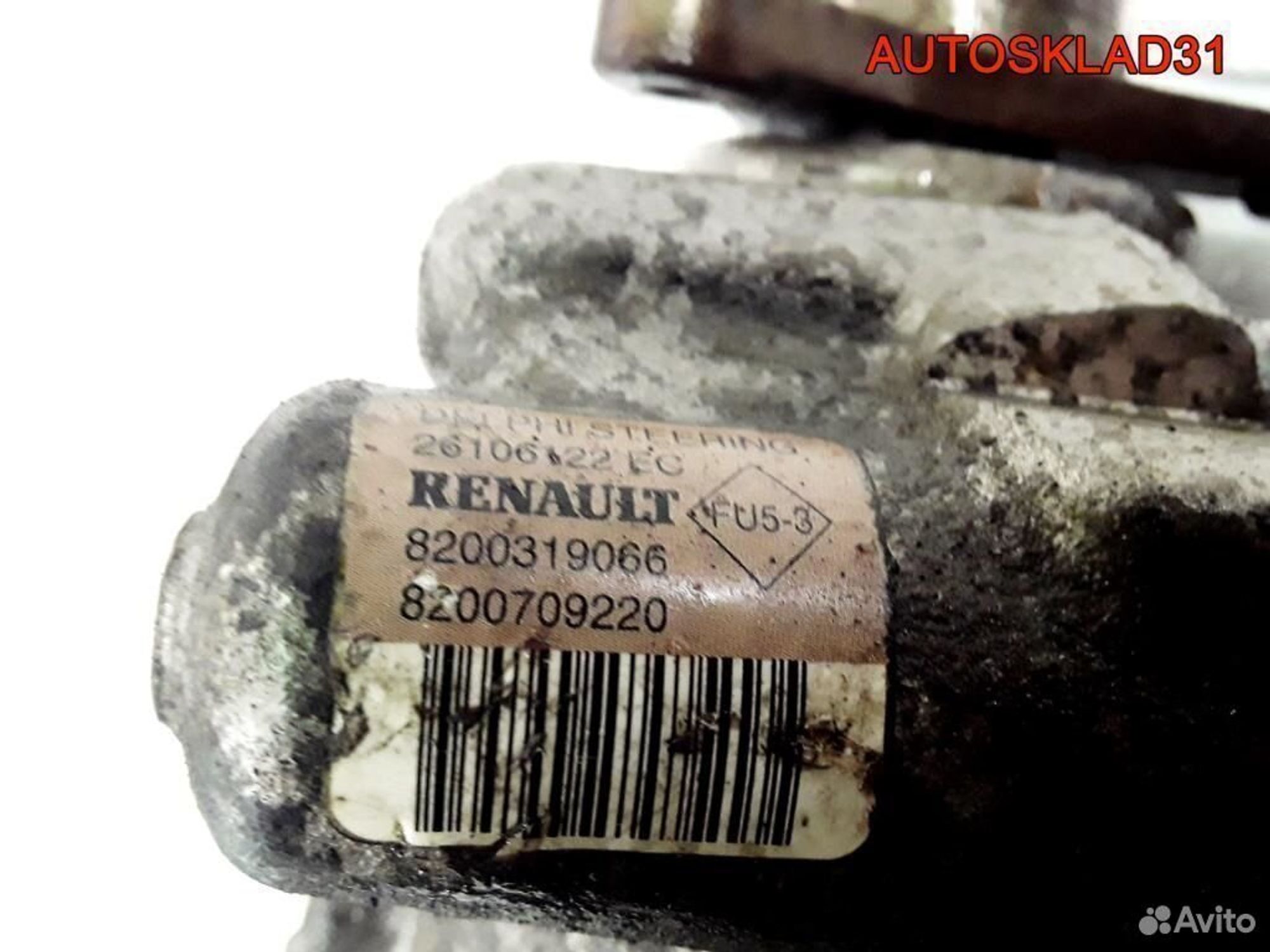 Насос гидроусилителя Renault Laguna 2 8200319066, 4100 рублей, Дубовое
