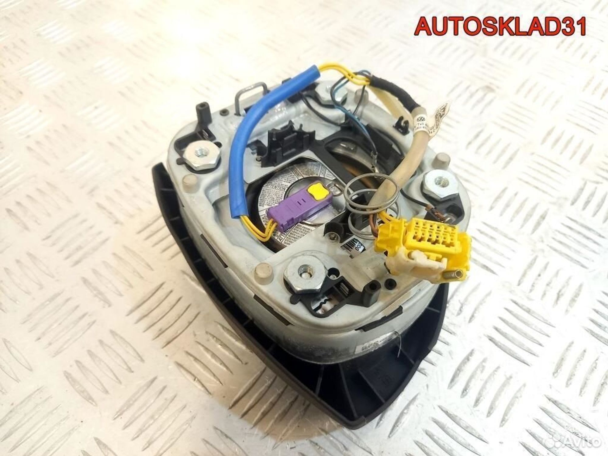 Подушка безопасности в руль Volkswagen Passat B6, 4100 рублей, Дубовое