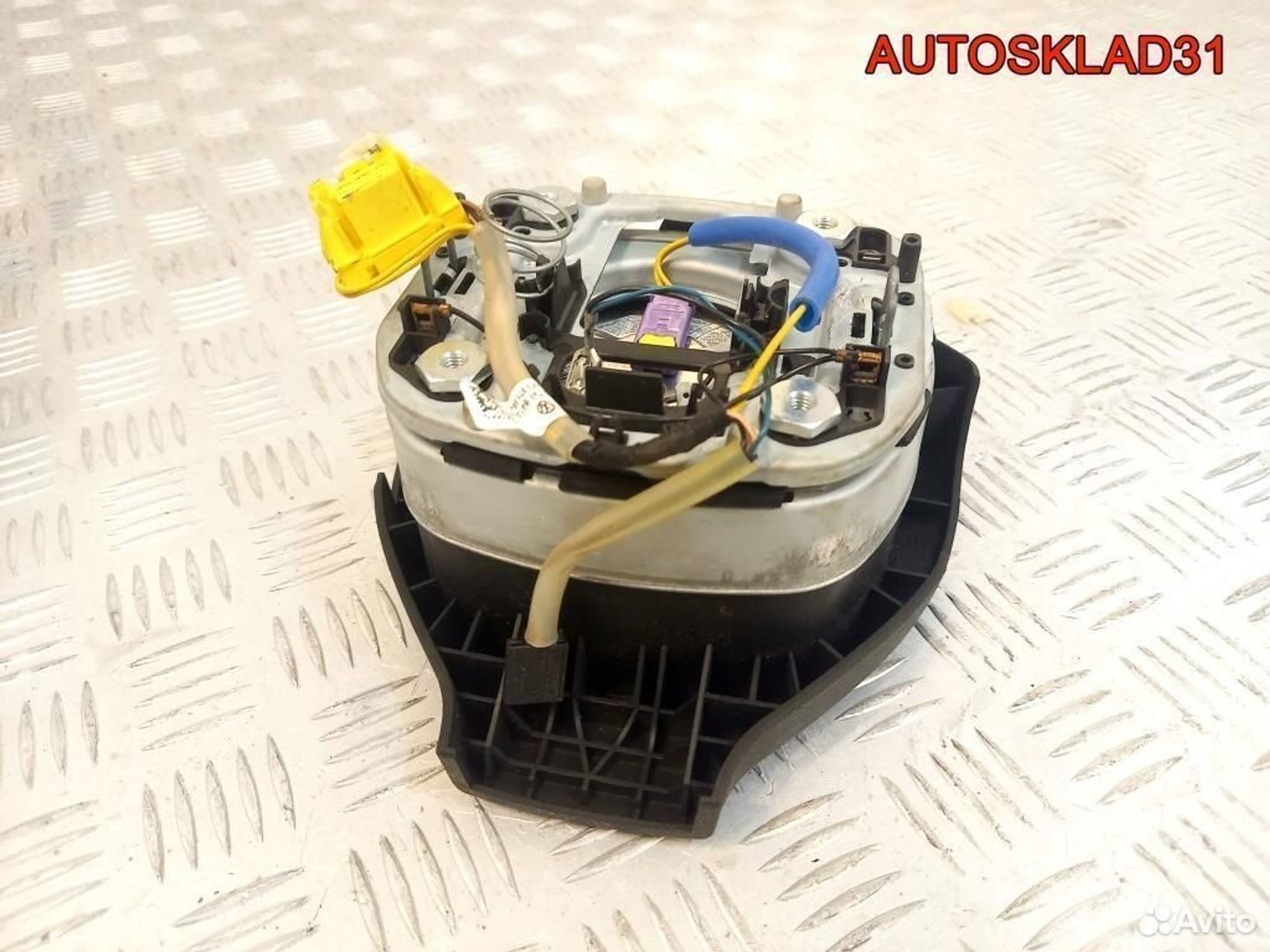 Подушка безопасности в руль Volkswagen Passat B6, 4100 рублей, Дубовое