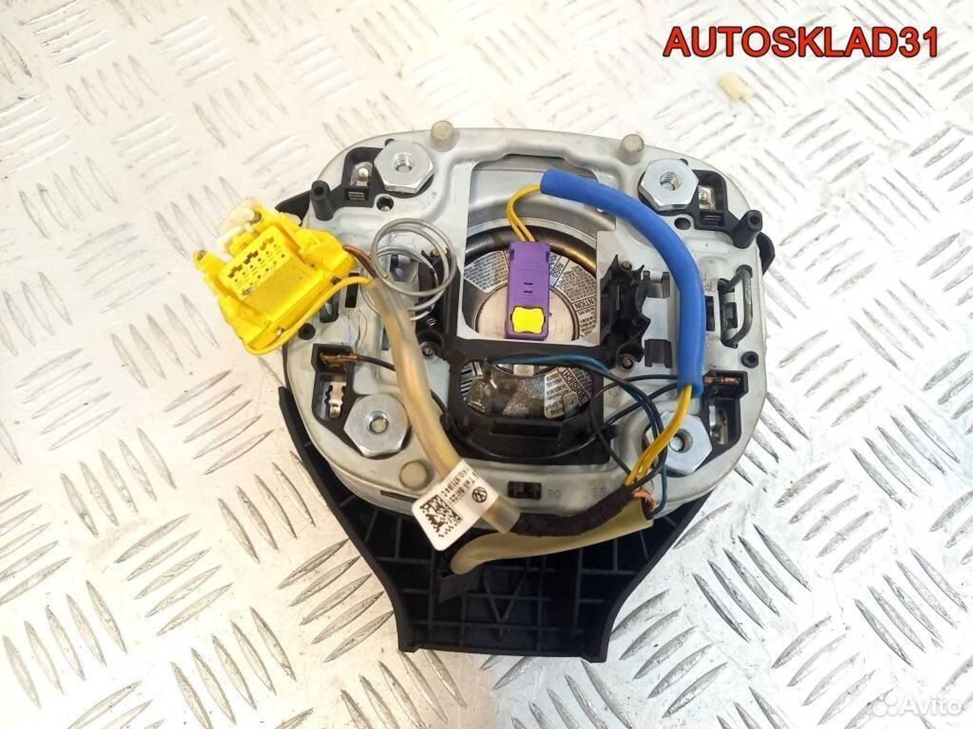 Подушка безопасности в руль Volkswagen Passat B6, 4100 рублей, Дубовое