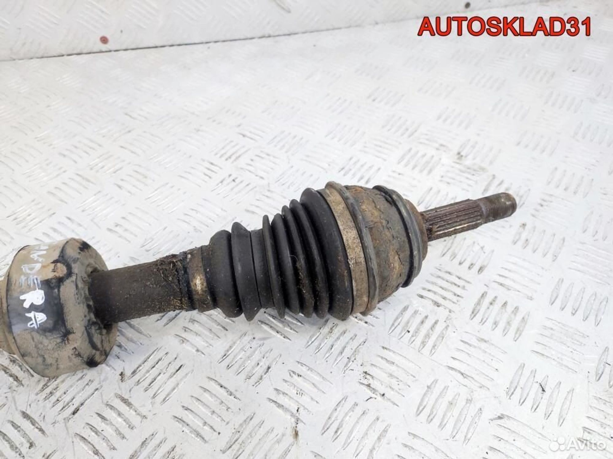 Полуось передняя правая Renault Sandero 8201045819, 3600 рублей, Дубовое