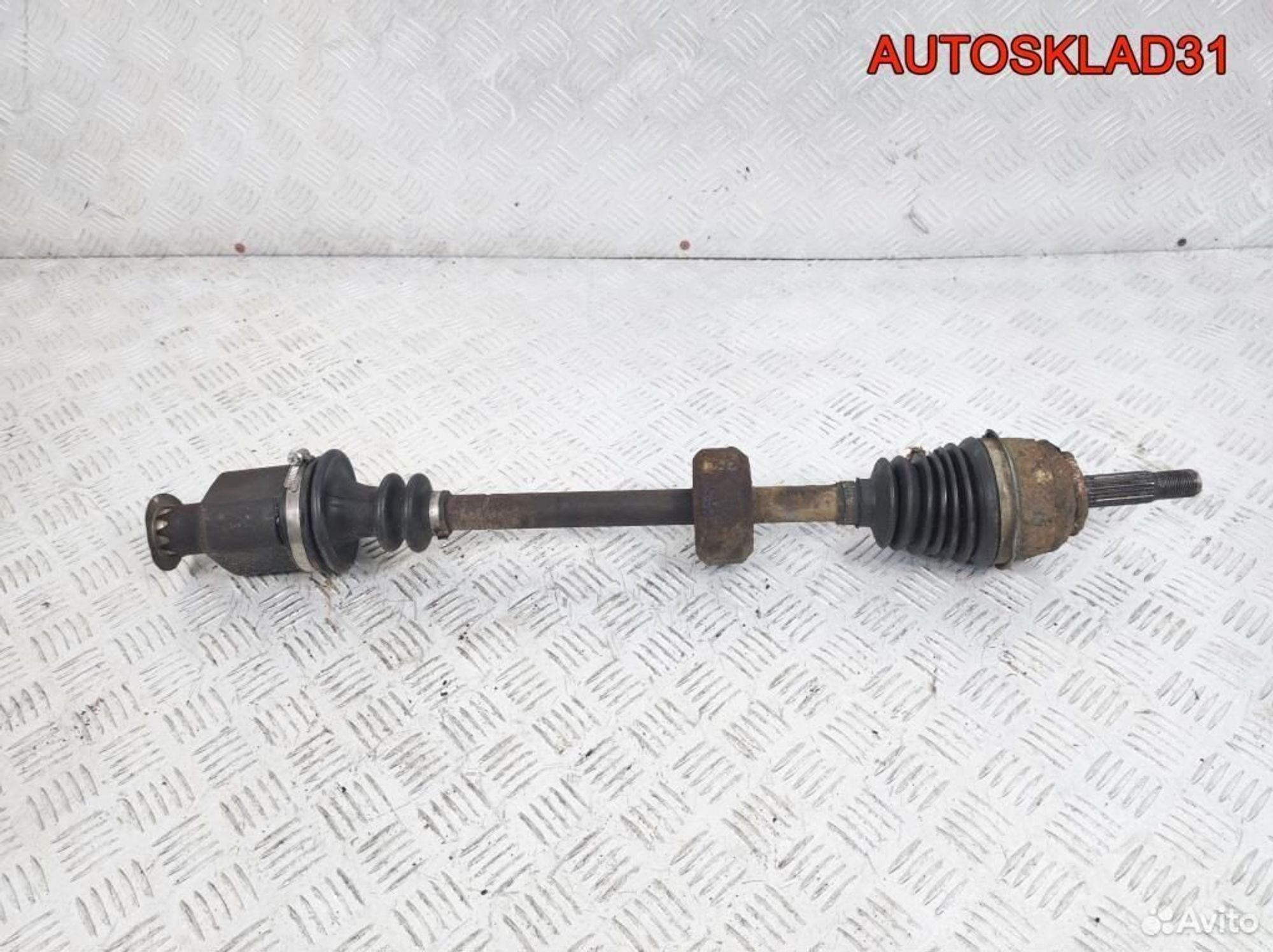 Полуось передняя правая Renault Sandero 8201045819, 3600 рублей, Дубовое