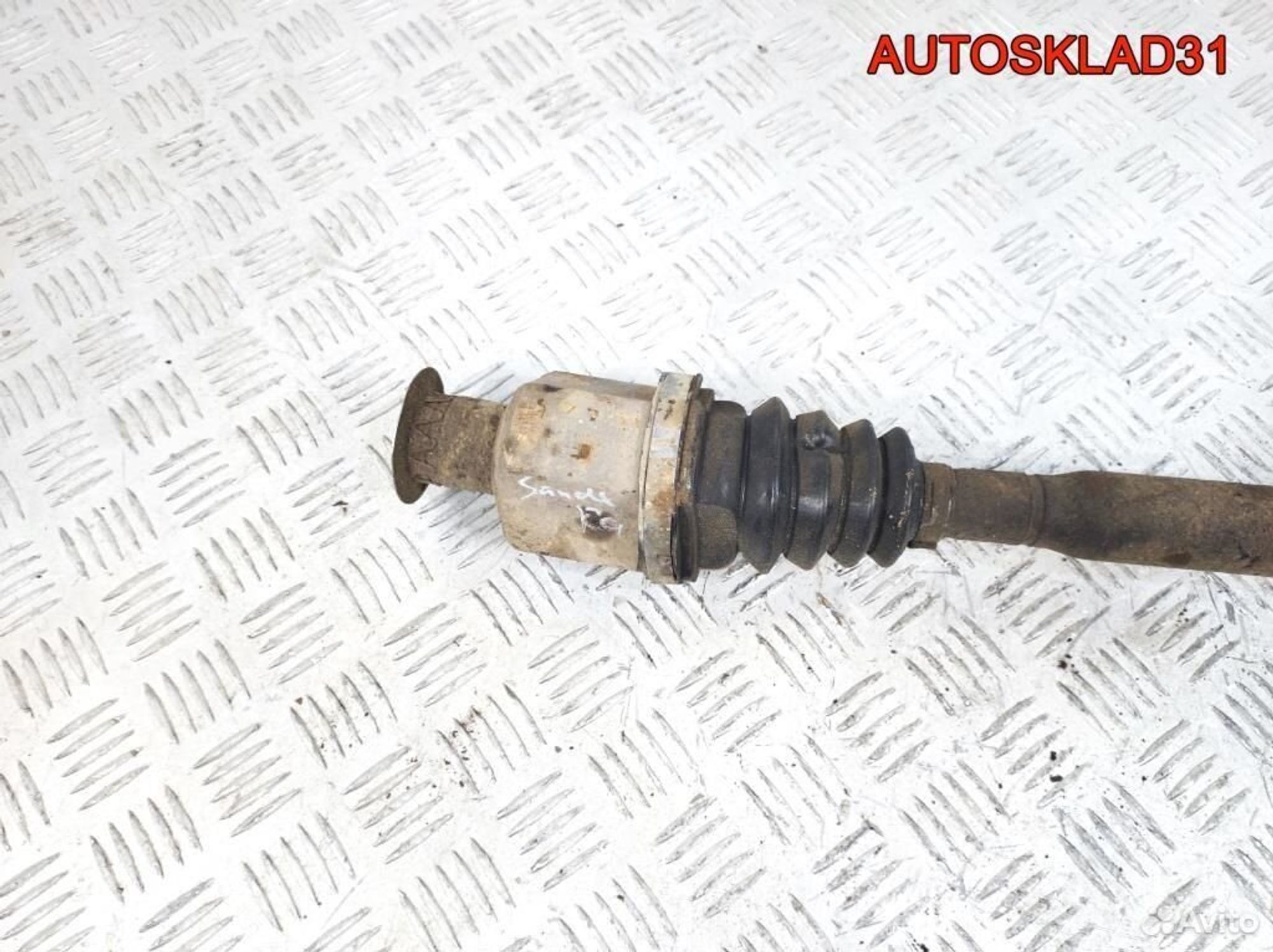 Полуось передняя правая Renault Sandero 8201045819, 3600 рублей, Дубовое