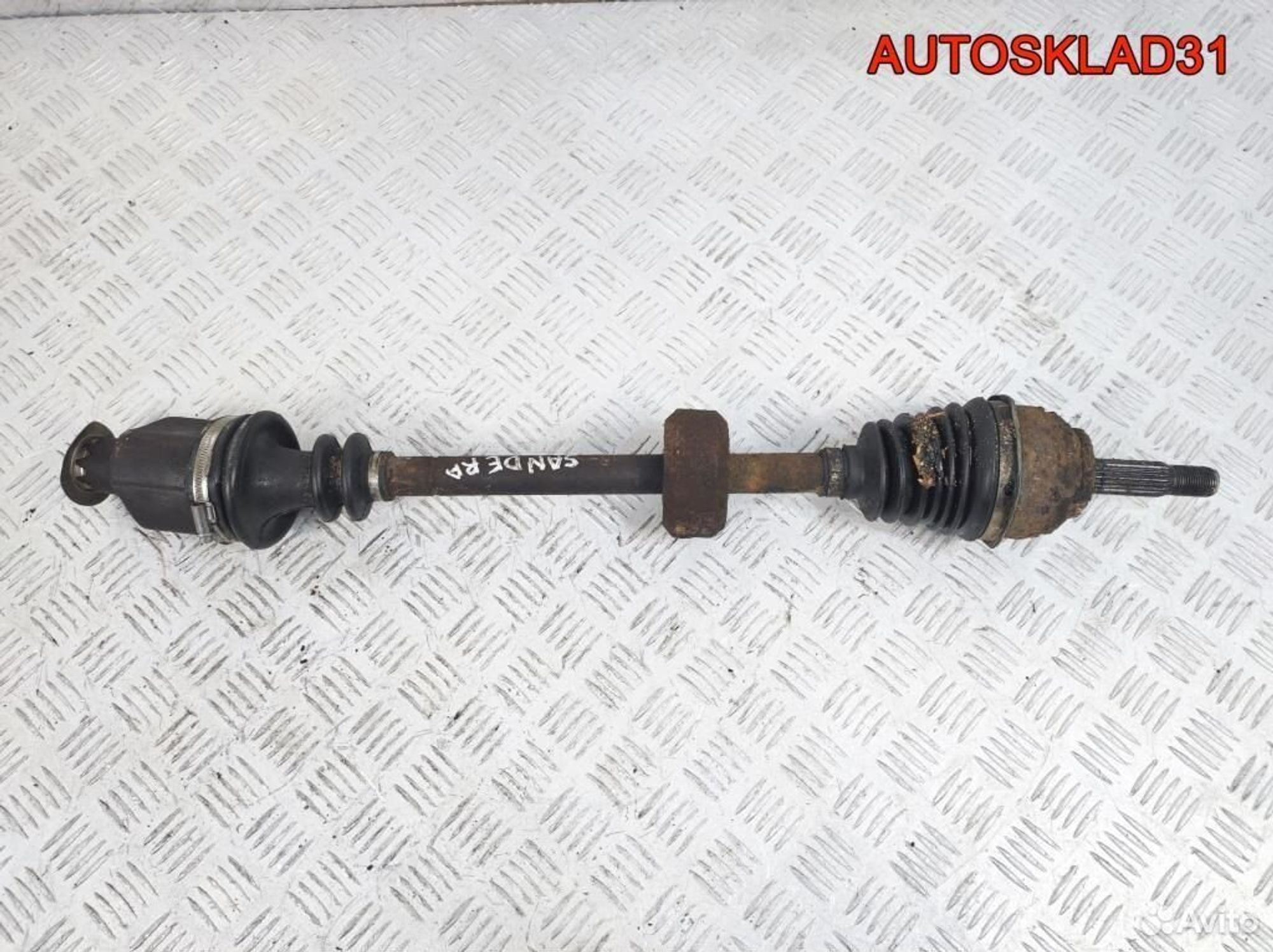 Полуось передняя правая Renault Sandero 8201045819, 3600 рублей, Дубовое
