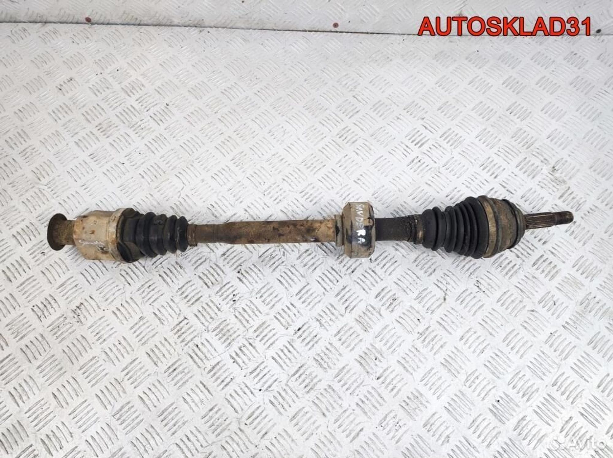 Полуось передняя правая Renault Sandero 8201045819, 3600 рублей, Дубовое
