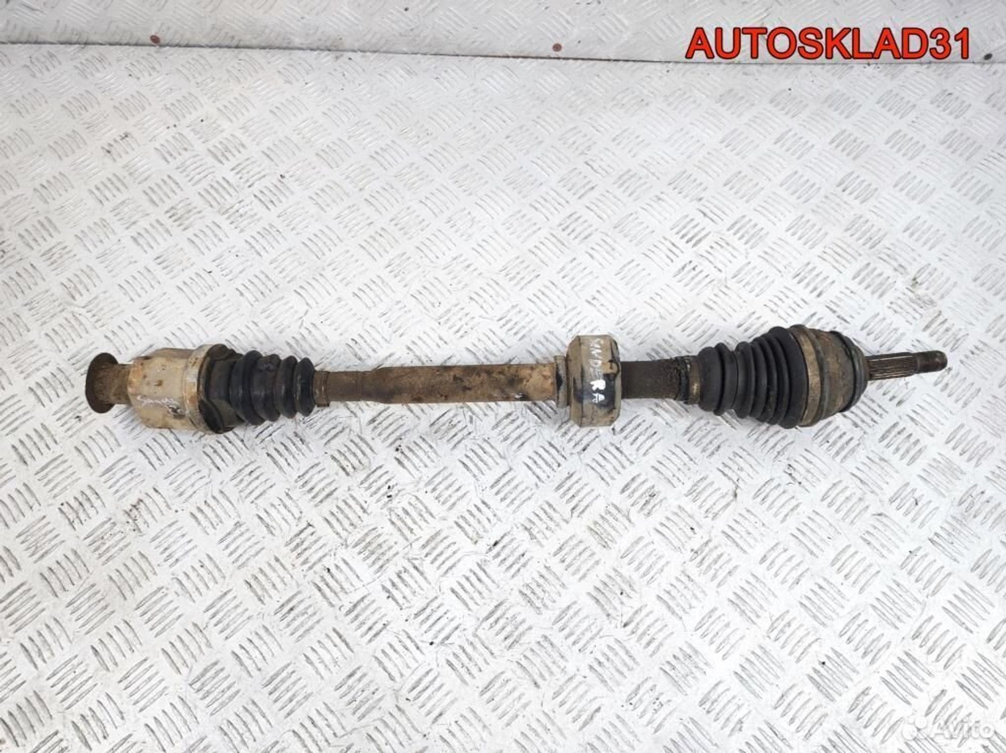 Полуось передняя правая Renault Sandero 8201045819, 3600 рублей, Дубовое