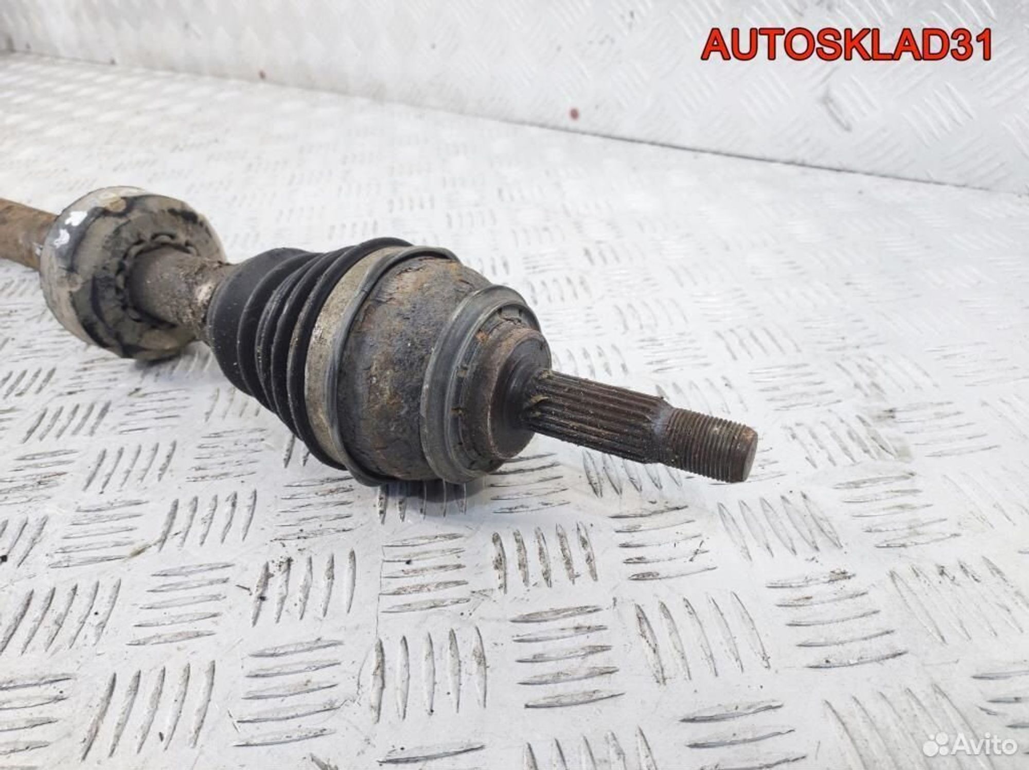 Полуось передняя правая Renault Sandero 8201045819, 3600 рублей, Дубовое