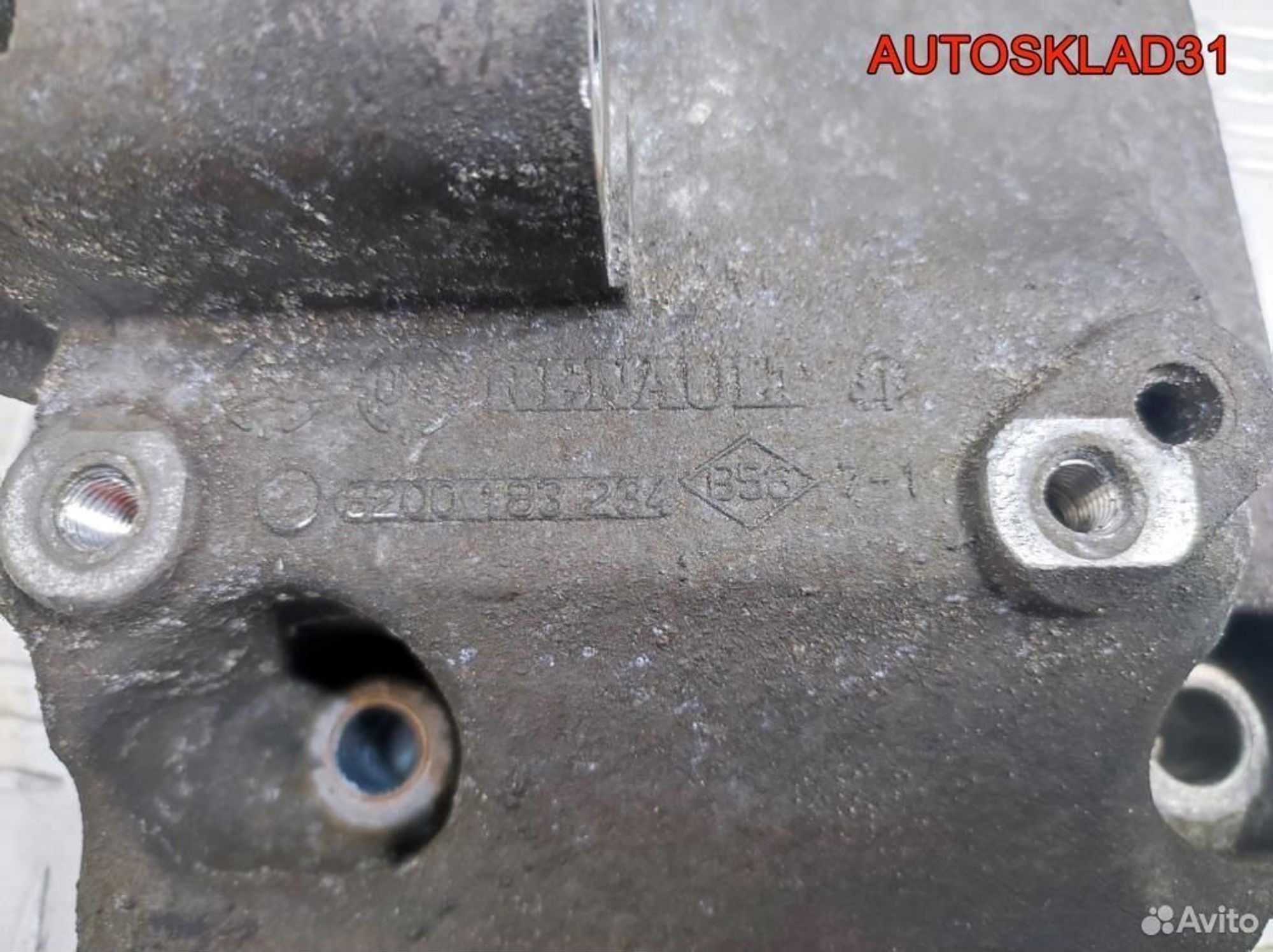 Кронштейн генератора Renault Laguna 2 8200183234, 1100 рублей, Дубовое