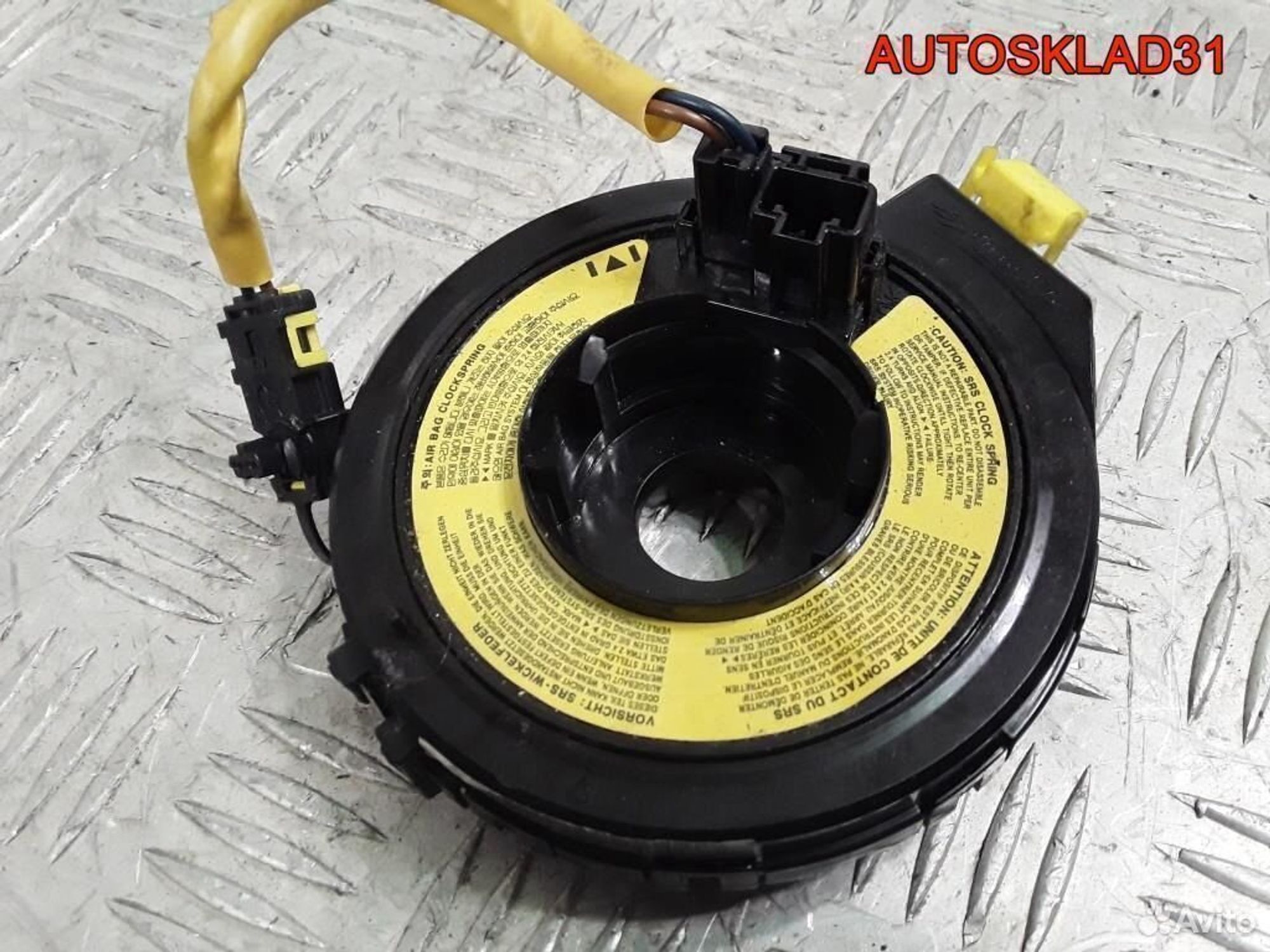 Шлейф подрулевой Kia Picanto 9349007100, 1100 рублей, Дубовое