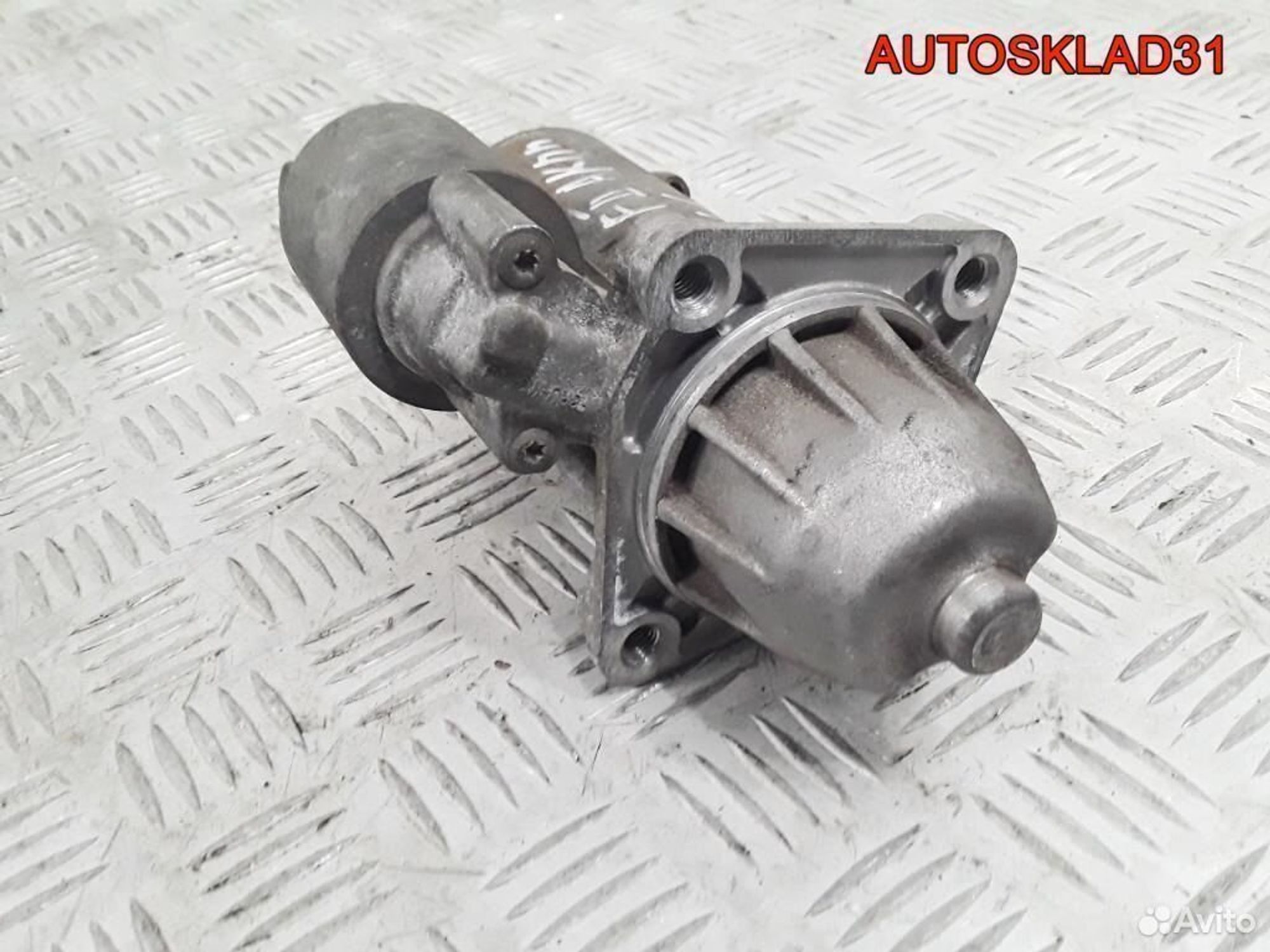 Стартер Ford Focus 2 1.6 АКПП ys4u11000ab Бензин, 4600 рублей, Дубовое