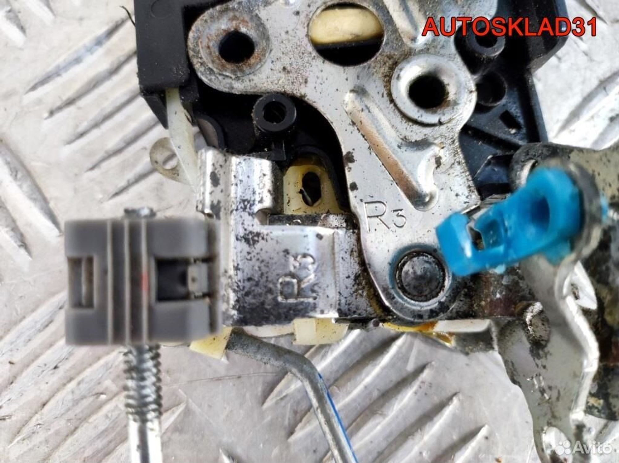 Замок двери передней правой Chevrolet Lacetti, 2100 рублей, Дубовое