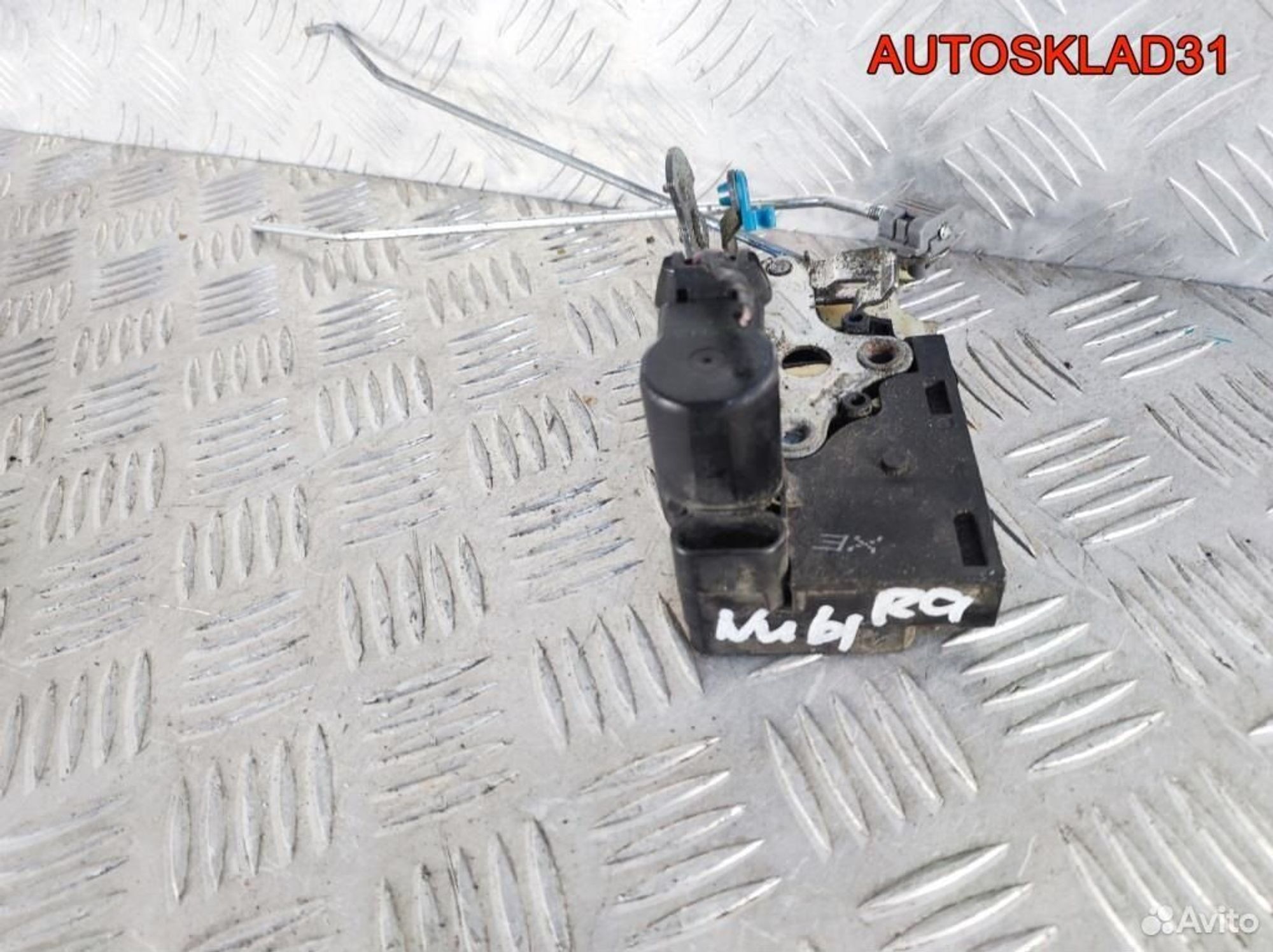 Замок двери передней правой Chevrolet Lacetti, 2100 рублей, Дубовое