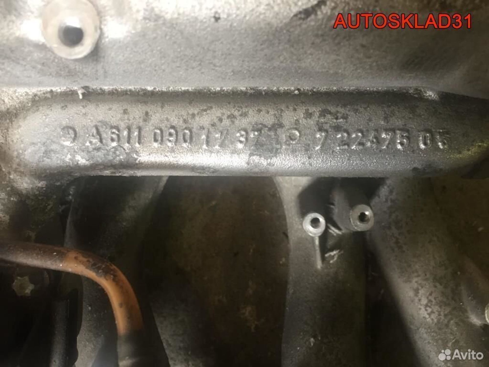 Коллектор впускной Mercedes Benz W202 А6110901737, 1100 рублей, Дубовое
