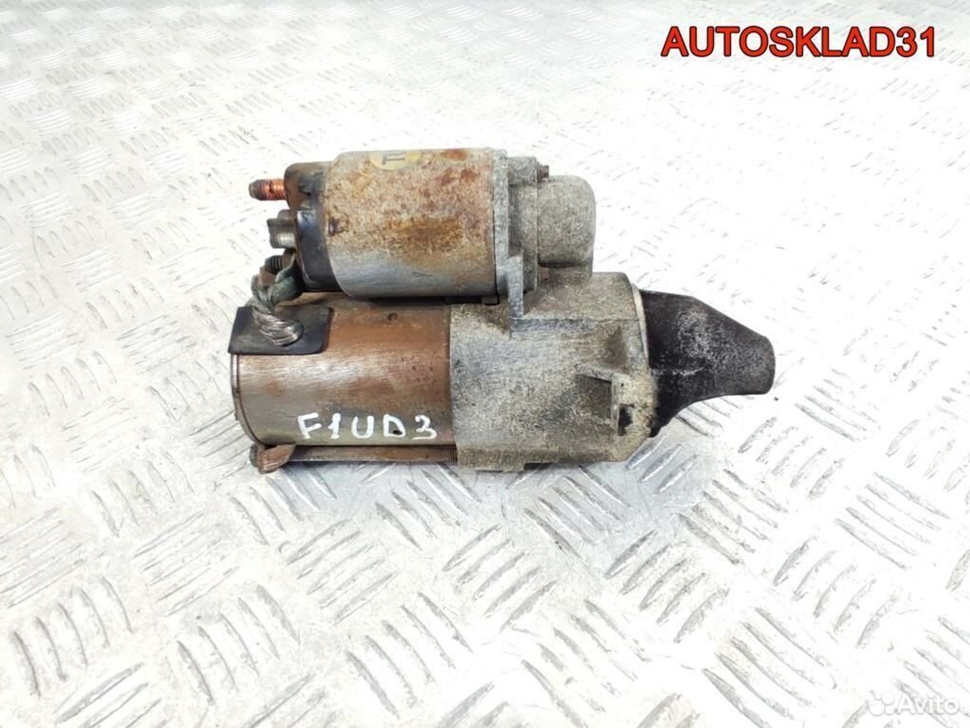 Стартер Chevrolet Lacetti 1.4 F14D3 96469963, 3200 рублей, Дубовое