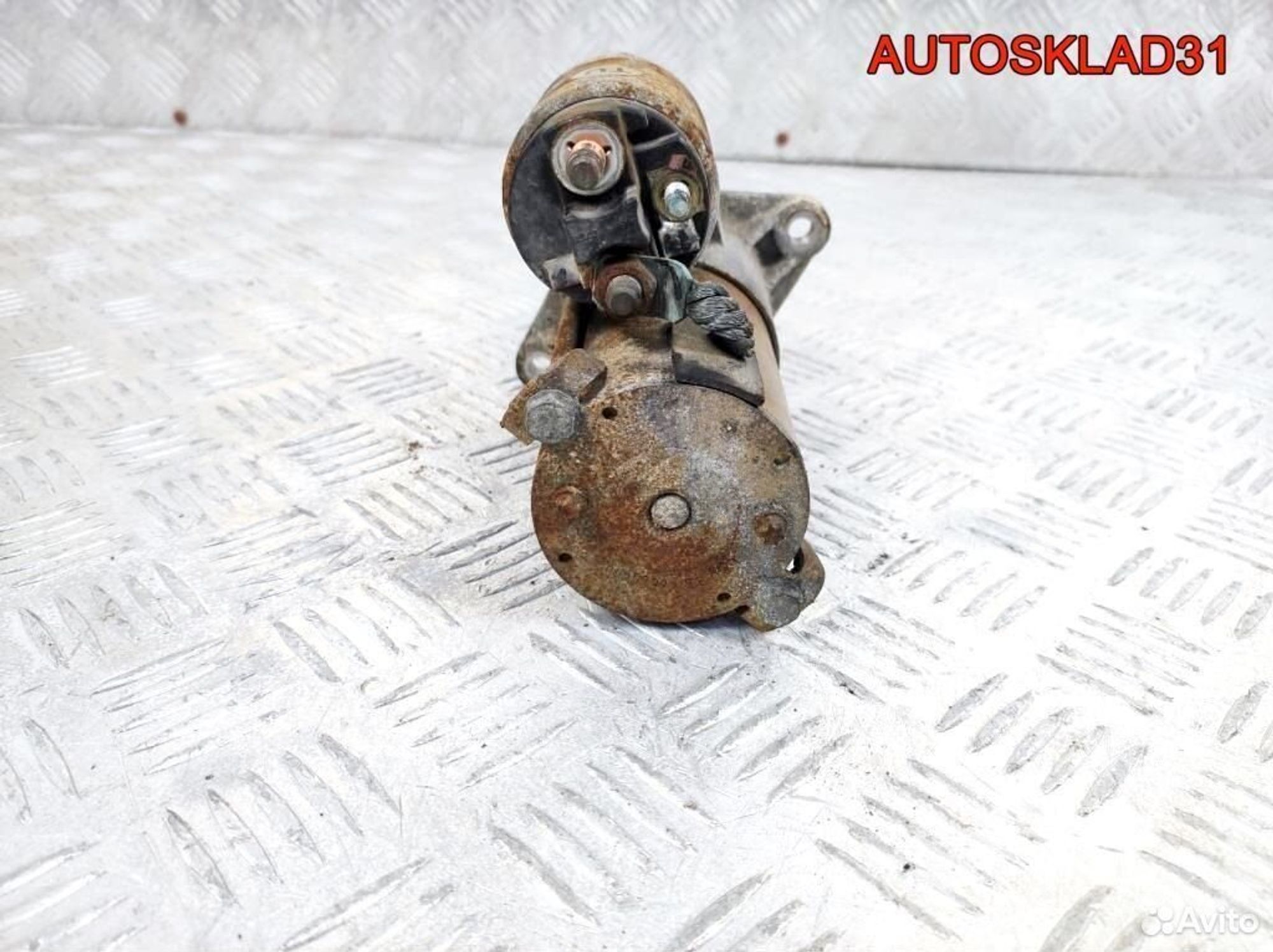 Стартер Chevrolet Lacetti 1.4 F14D3 96469963, 3200 рублей, Дубовое