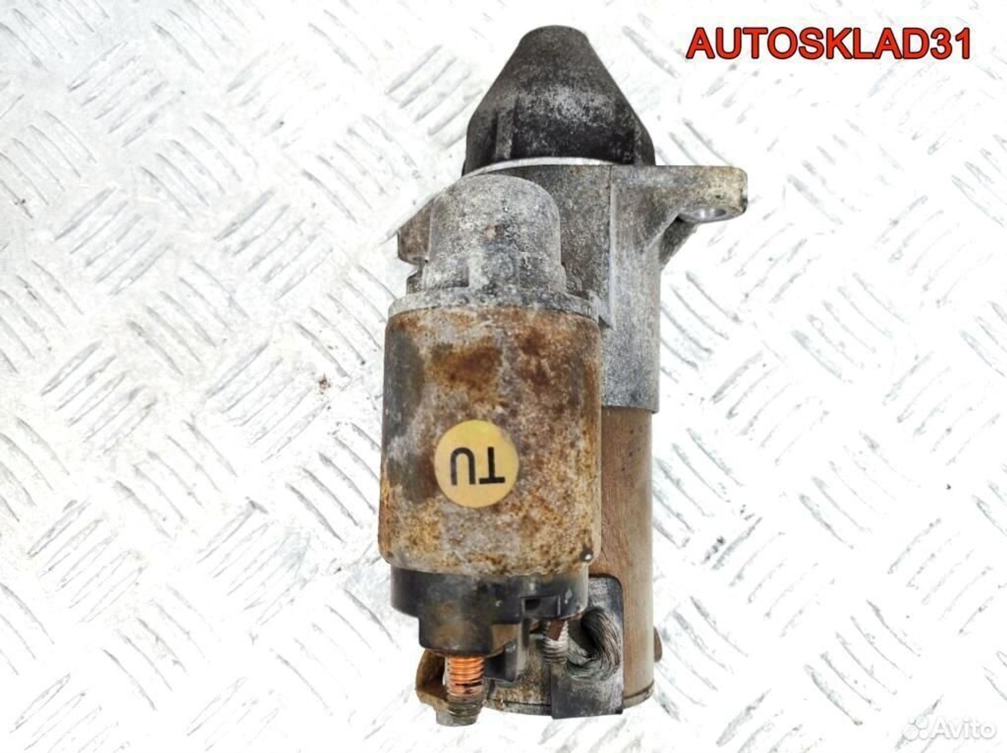 Стартер Chevrolet Lacetti 1.4 F14D3 96469963, 3200 рублей, Дубовое