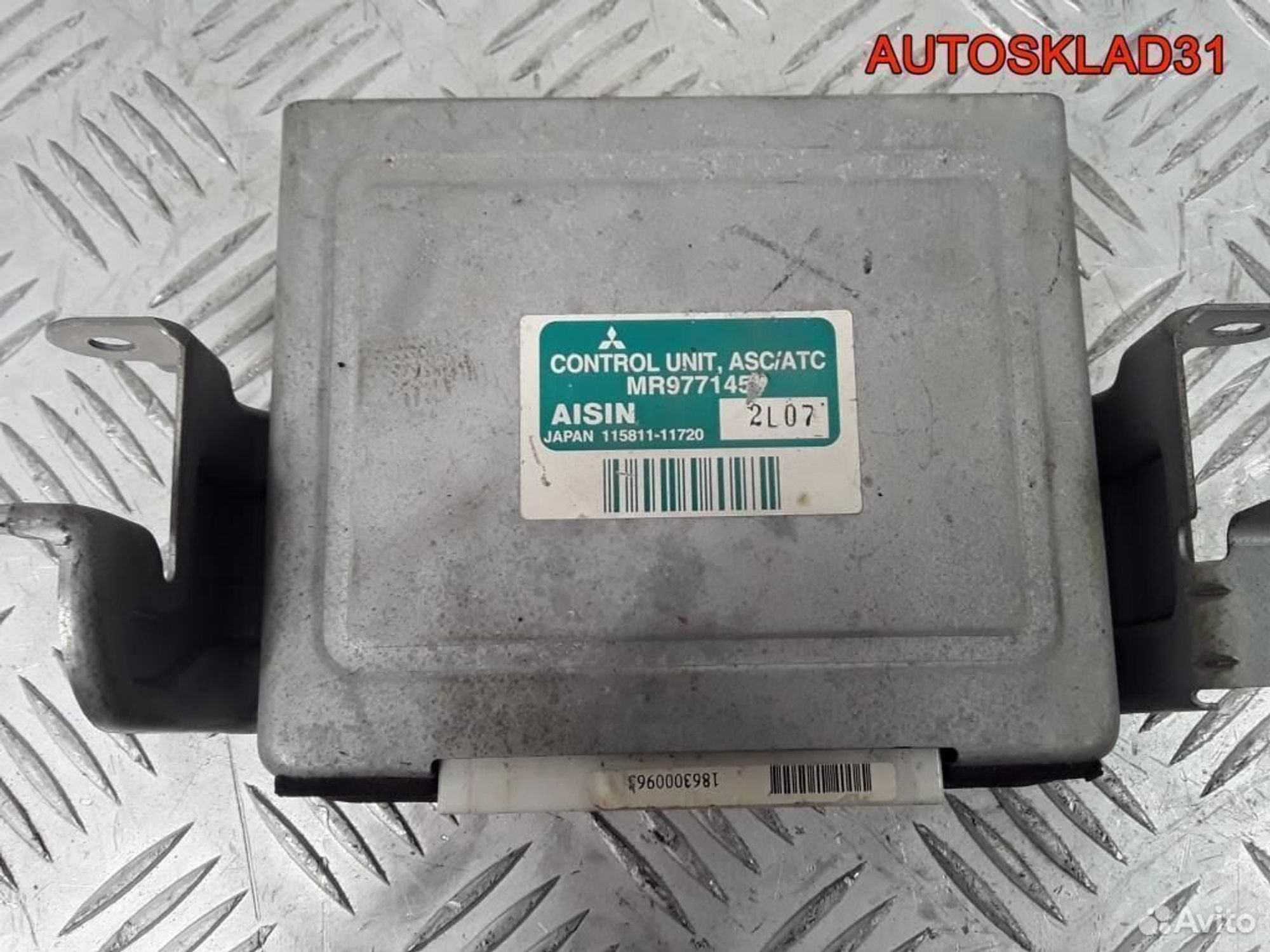 Блок Эбу Mitsubishi Pajero 3 3,2 дизель MR977145, 2100 рублей, Дубовое