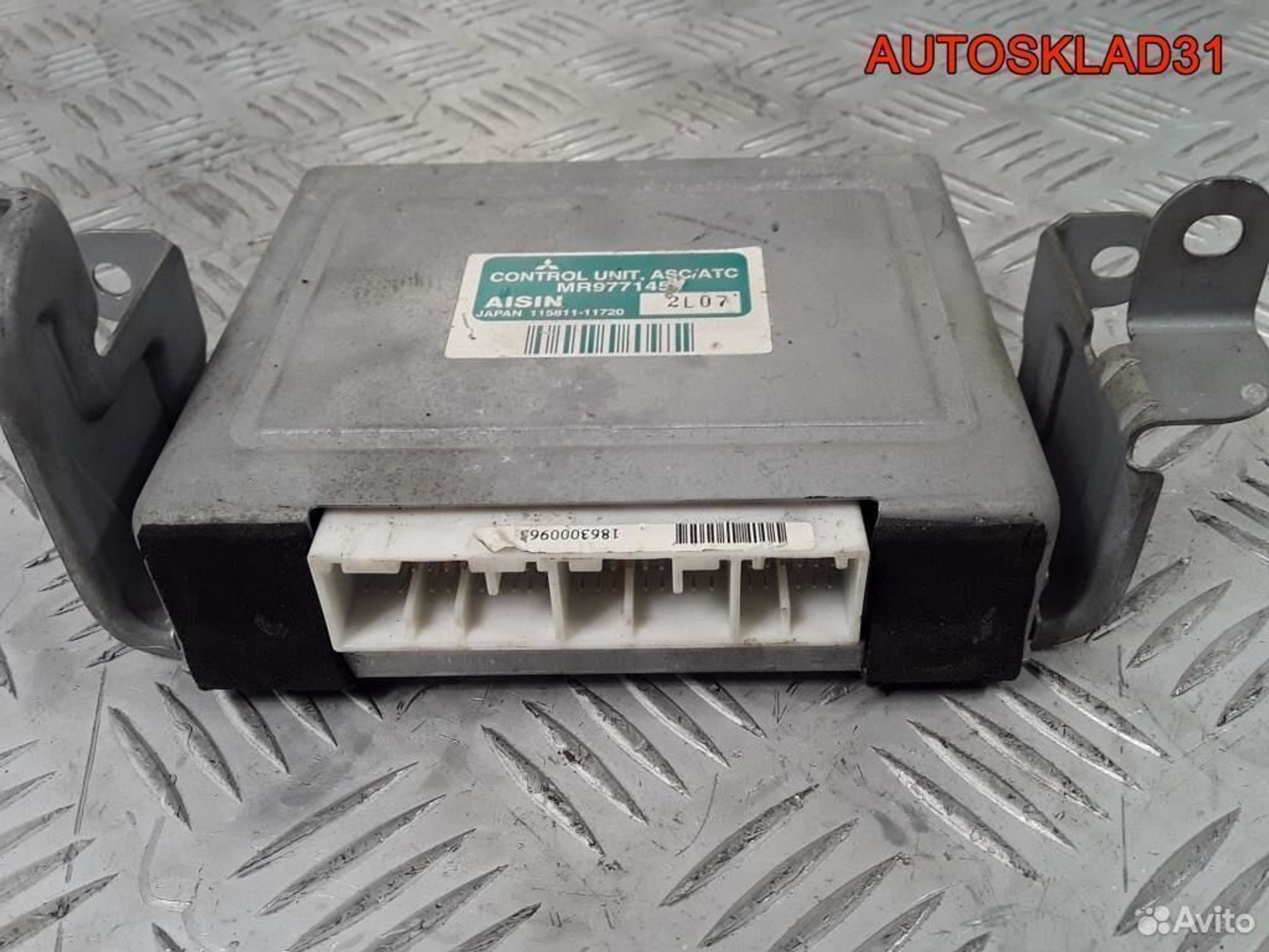 Блок Эбу Mitsubishi Pajero 3 3,2 дизель MR977145, 2100 рублей, Дубовое