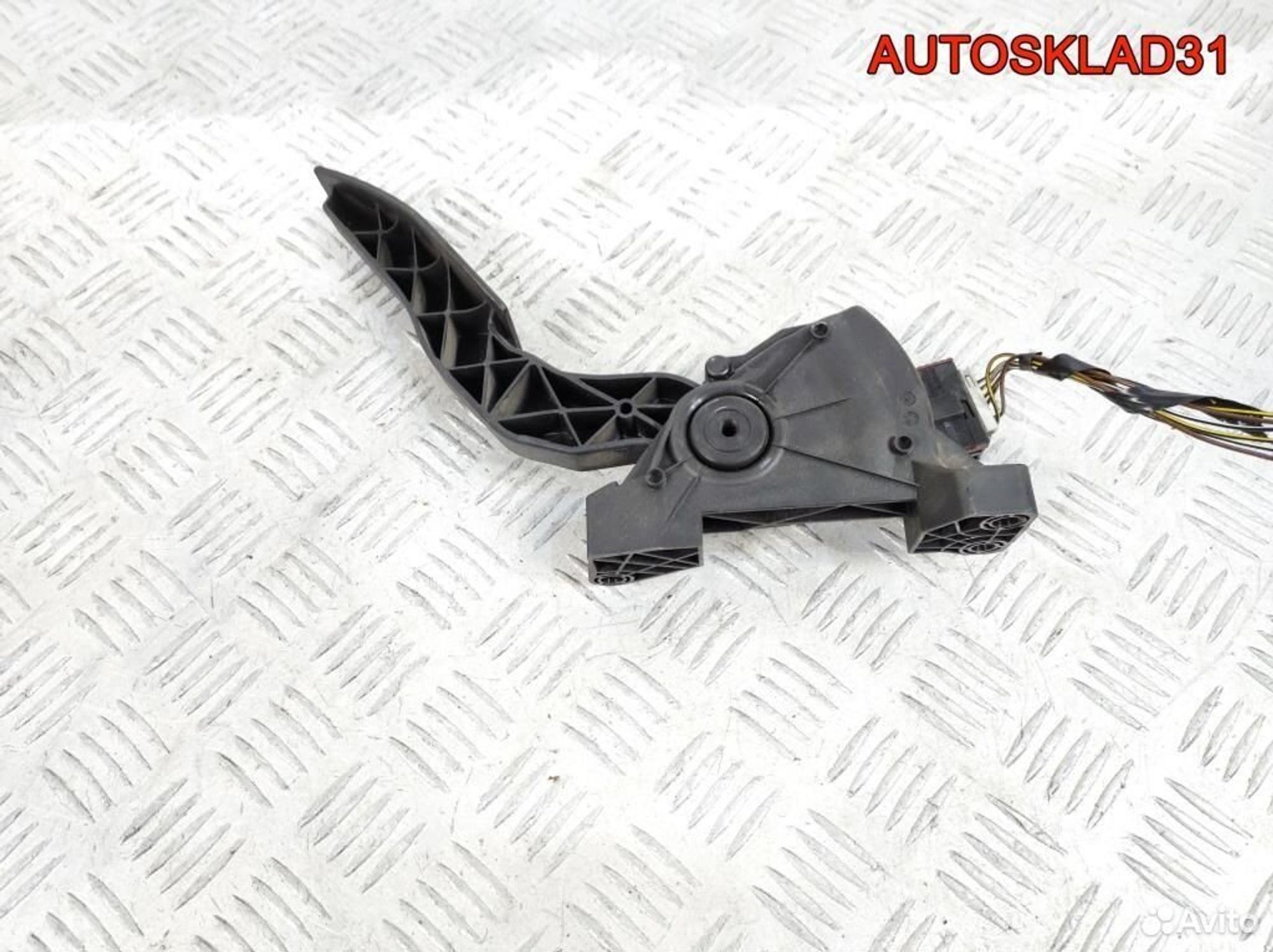 Педаль газа Opel Vectra C 2.2 Z22SE 9186725, 2100 рублей, Дубовое