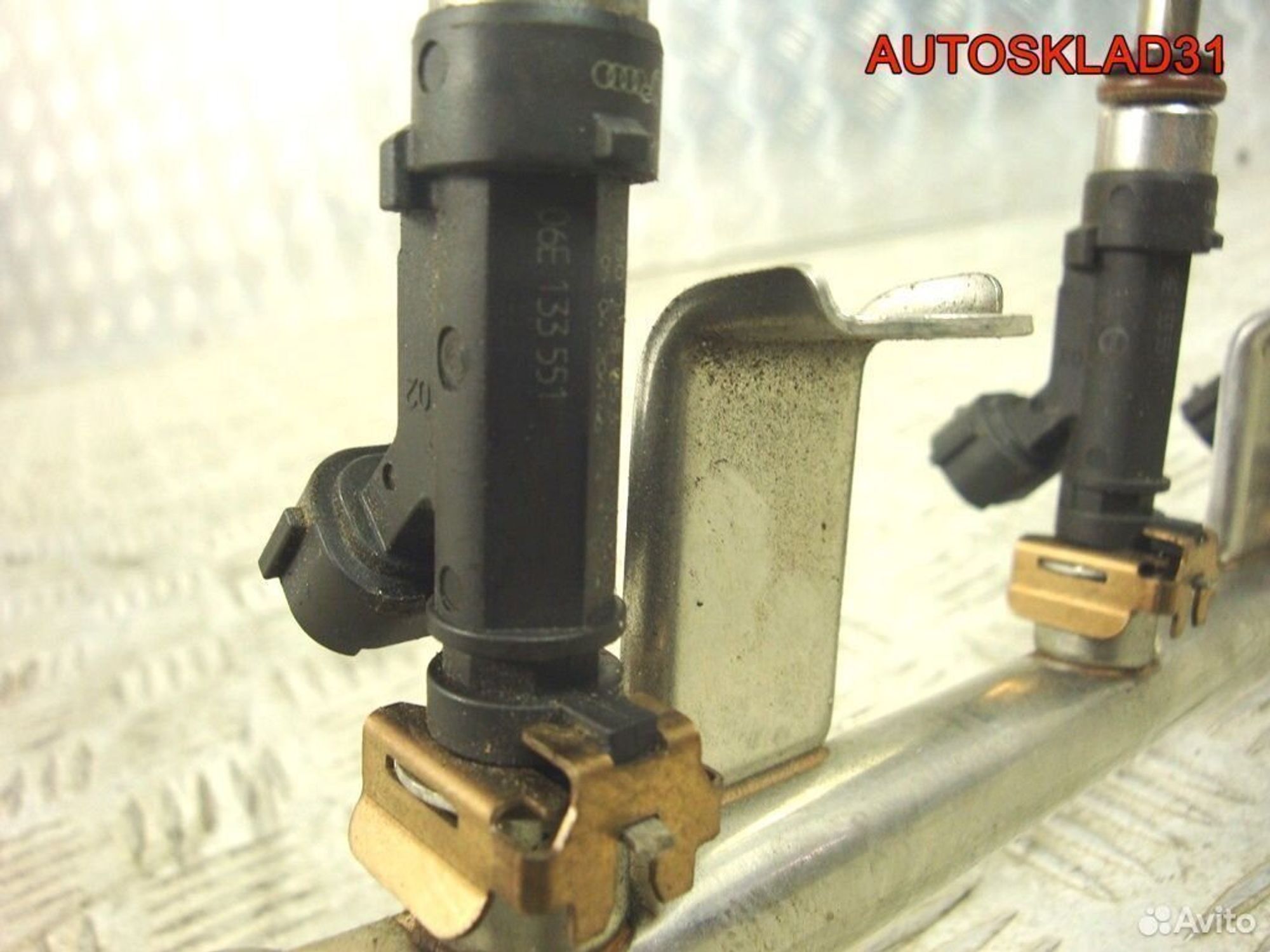 Форсунки инжекторные Audi A6 C6 2.4 BDW 06E133551, 1100 рублей, Дубовое