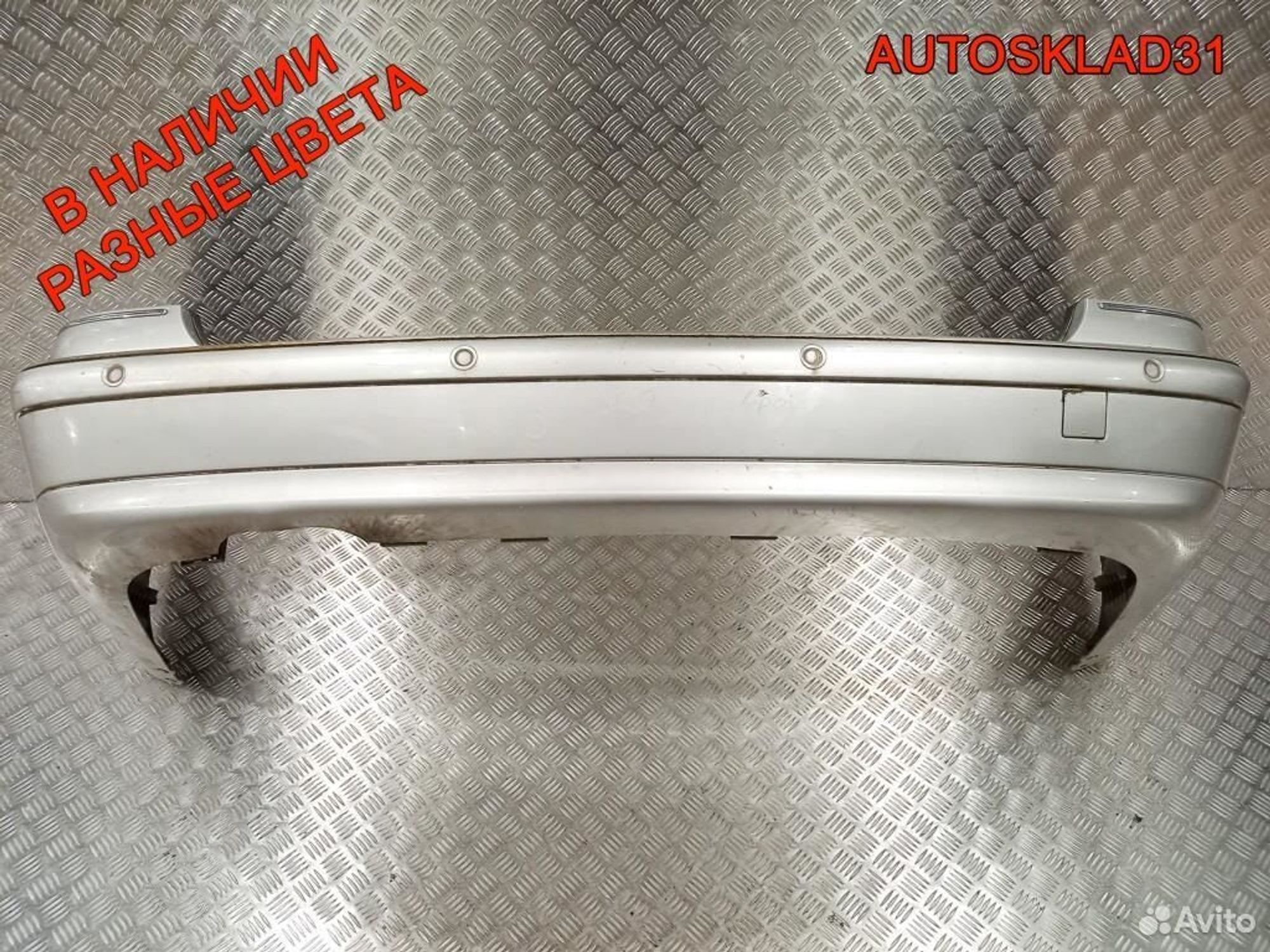 Бампер задний Mercedes W203 A2038850925 Combi (Р), 4500 рублей, Дубовое