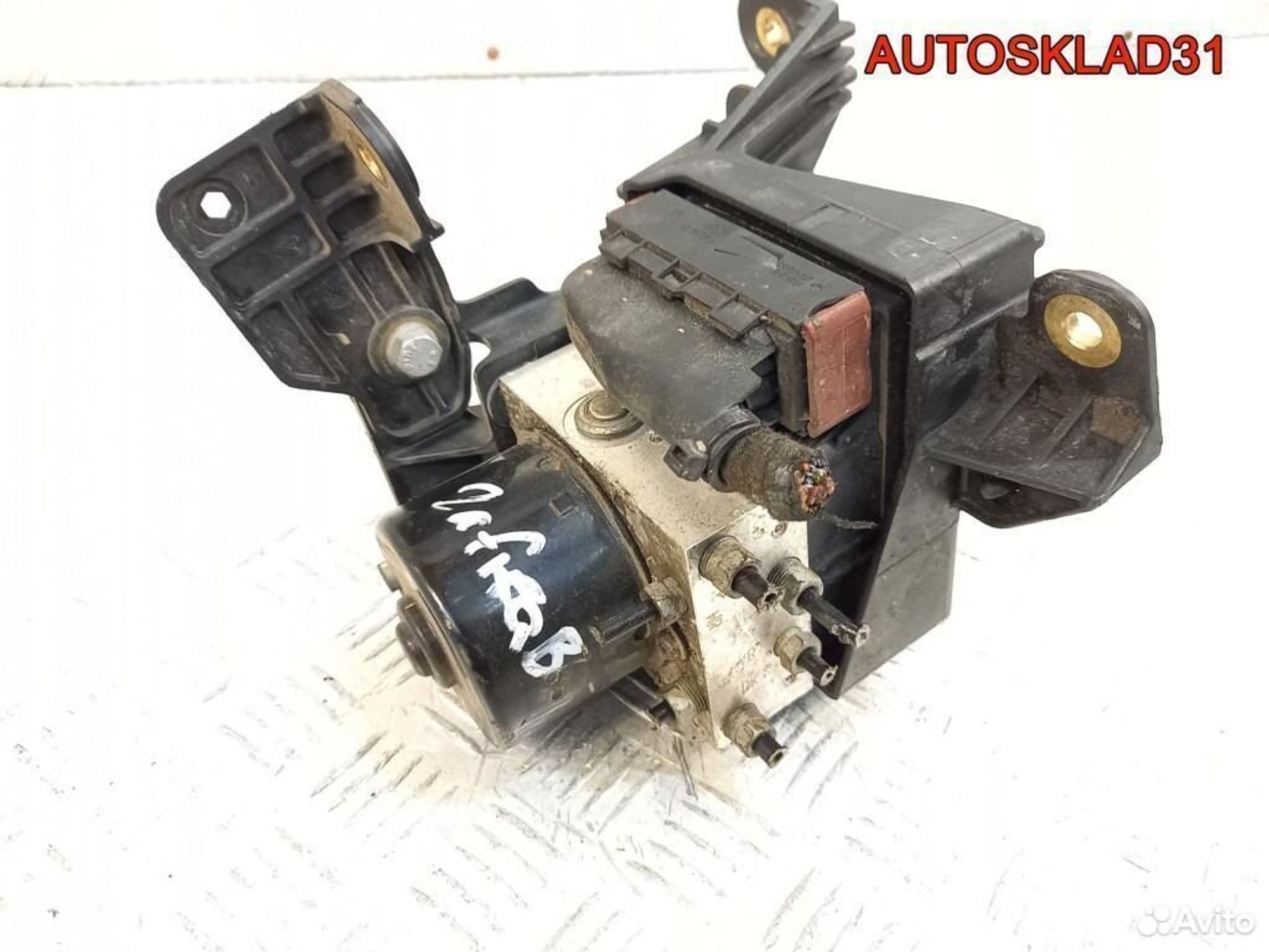 Блок ABS Opel Zafira B 2005-2012 13244860, 4200 рублей, Дубовое