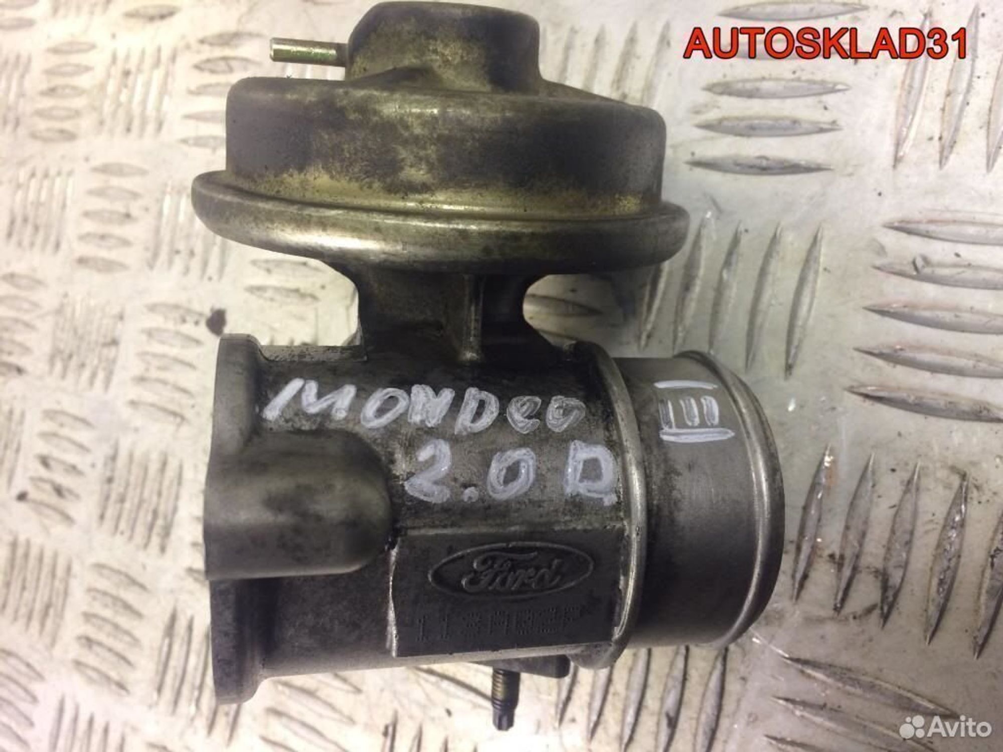 Клапан егр EGR Ford Mondeo 3 2.0 тди, 2100 рублей, Дубовое