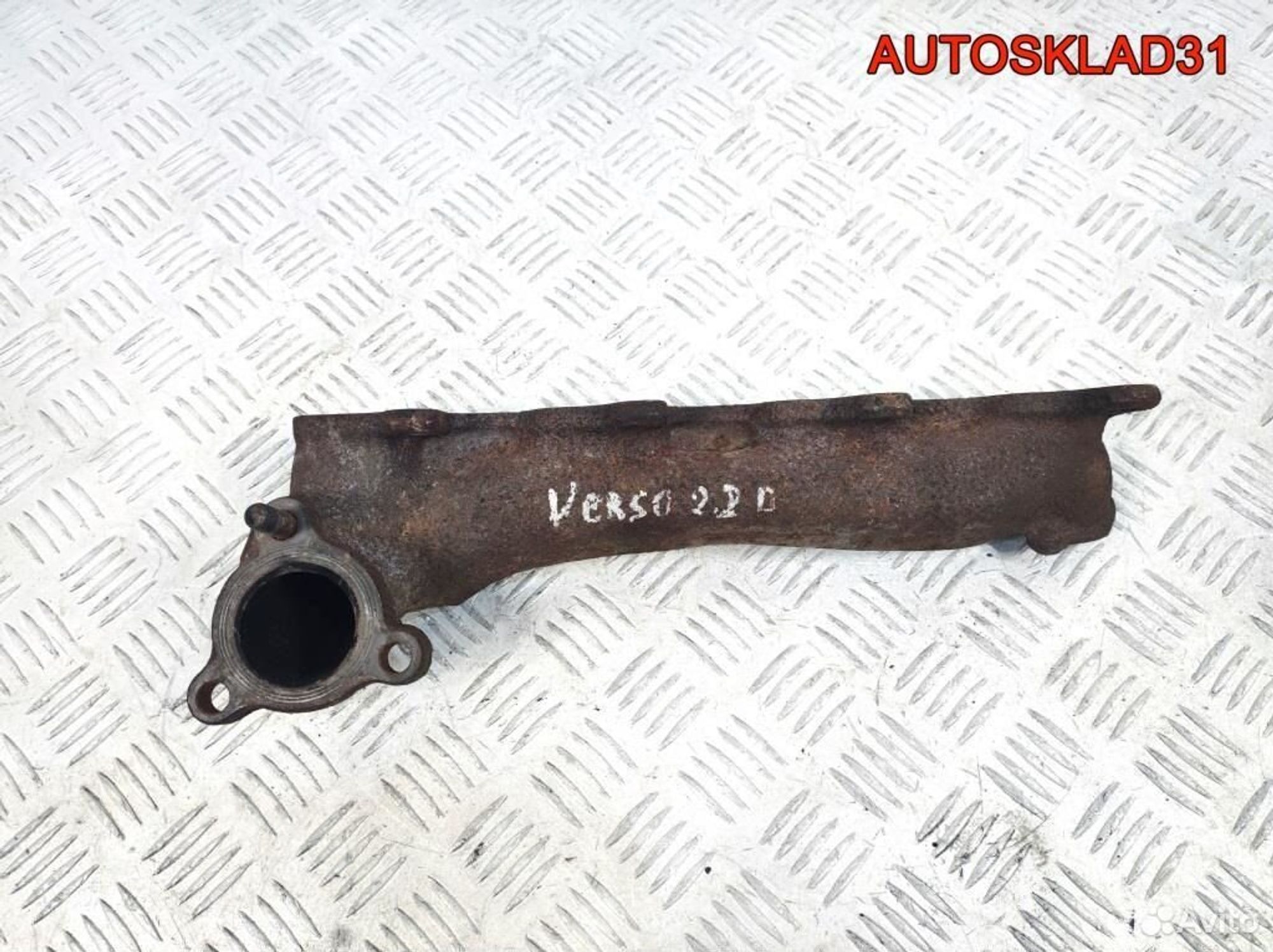 Коллектор выпускной Toyota Corolla Verso 2AD FTV, 900 рублей, Дубовое