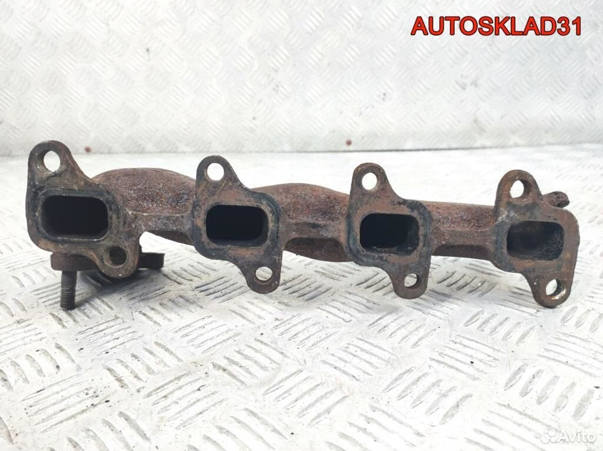 Коллектор выпускной Toyota Corolla Verso 2AD FTV, 900 рублей, Дубовое