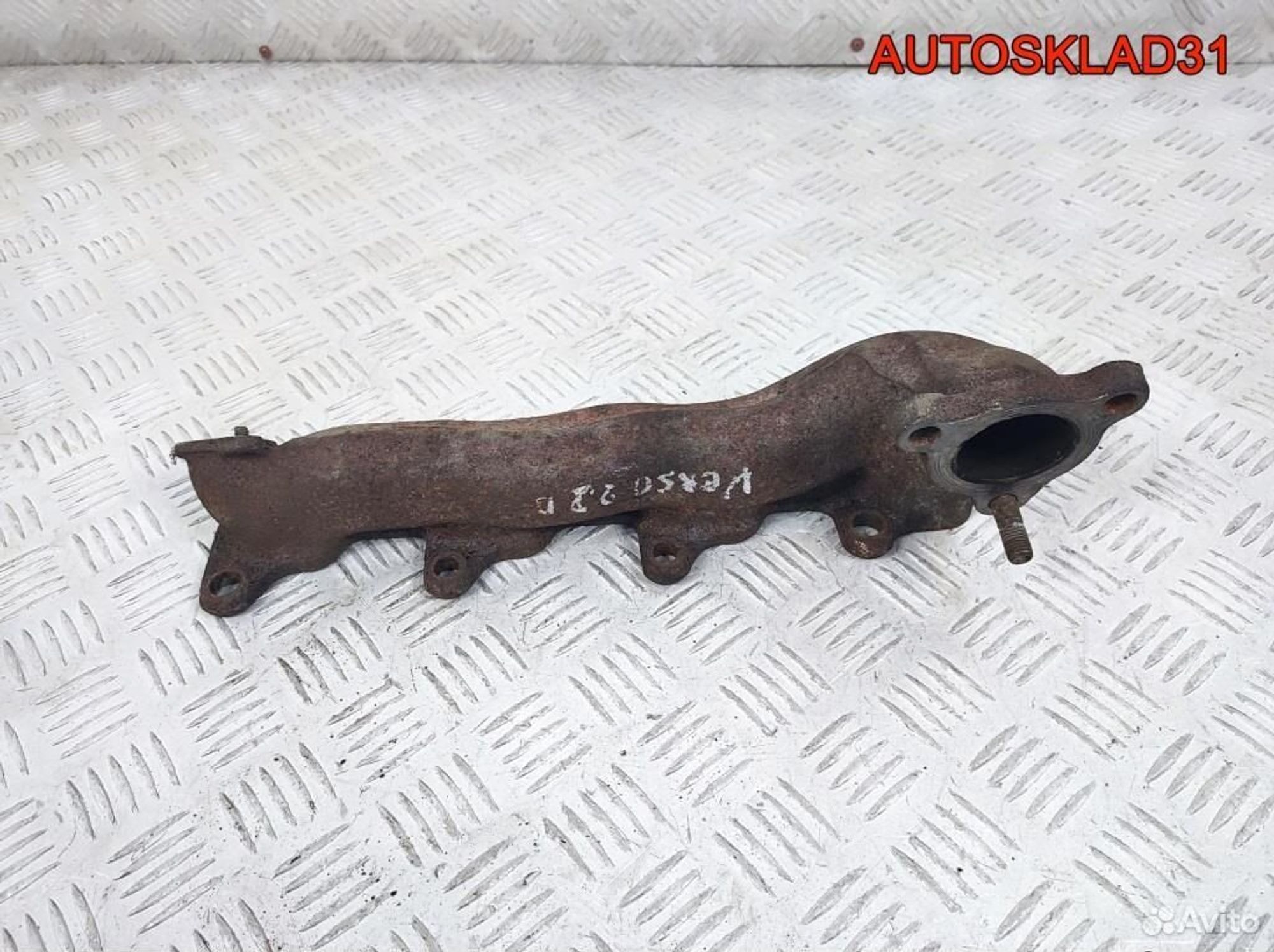 Коллектор выпускной Toyota Corolla Verso 2AD FTV, 900 рублей, Дубовое