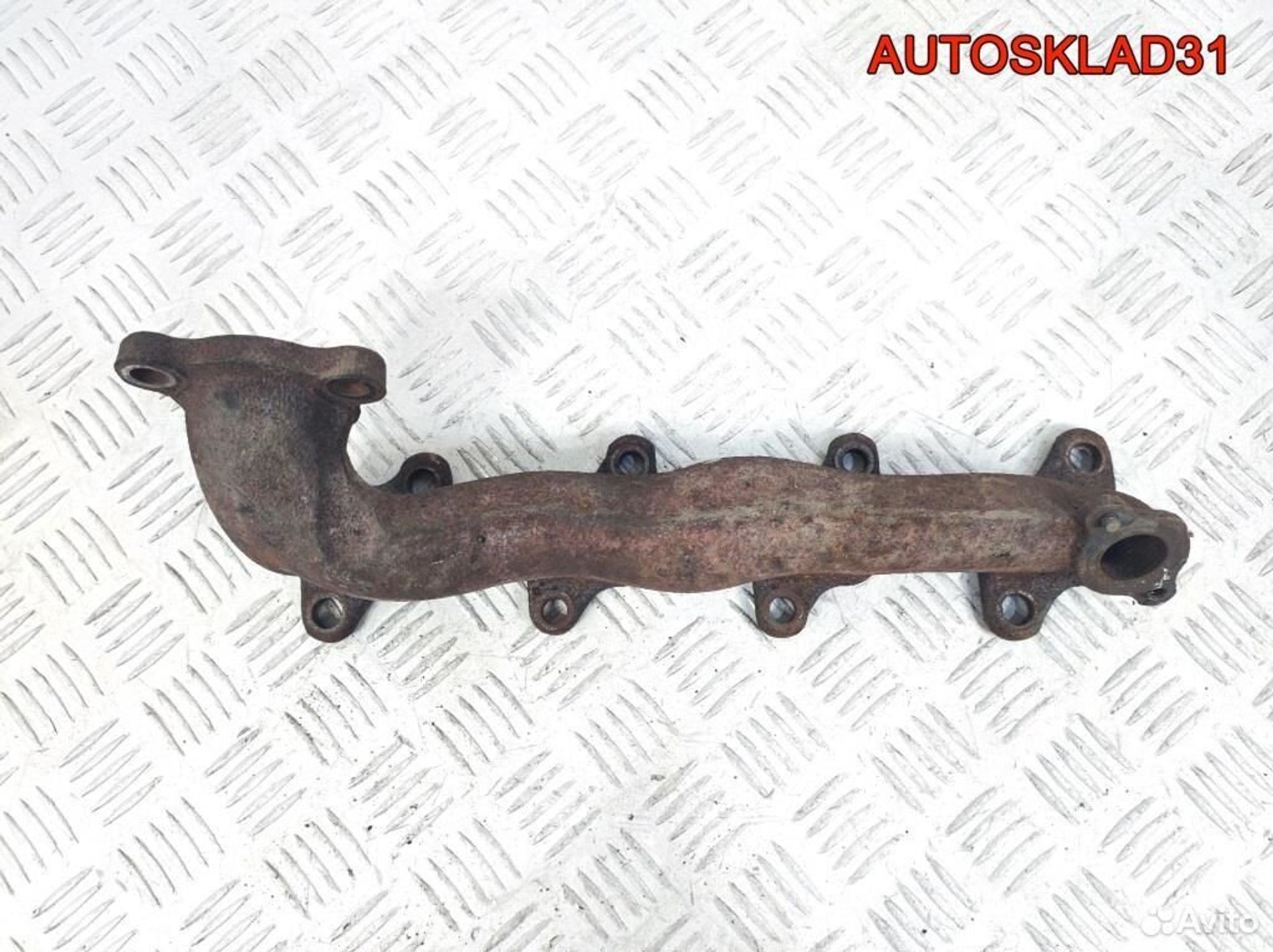 Коллектор выпускной Toyota Corolla Verso 2AD FTV, 900 рублей, Дубовое