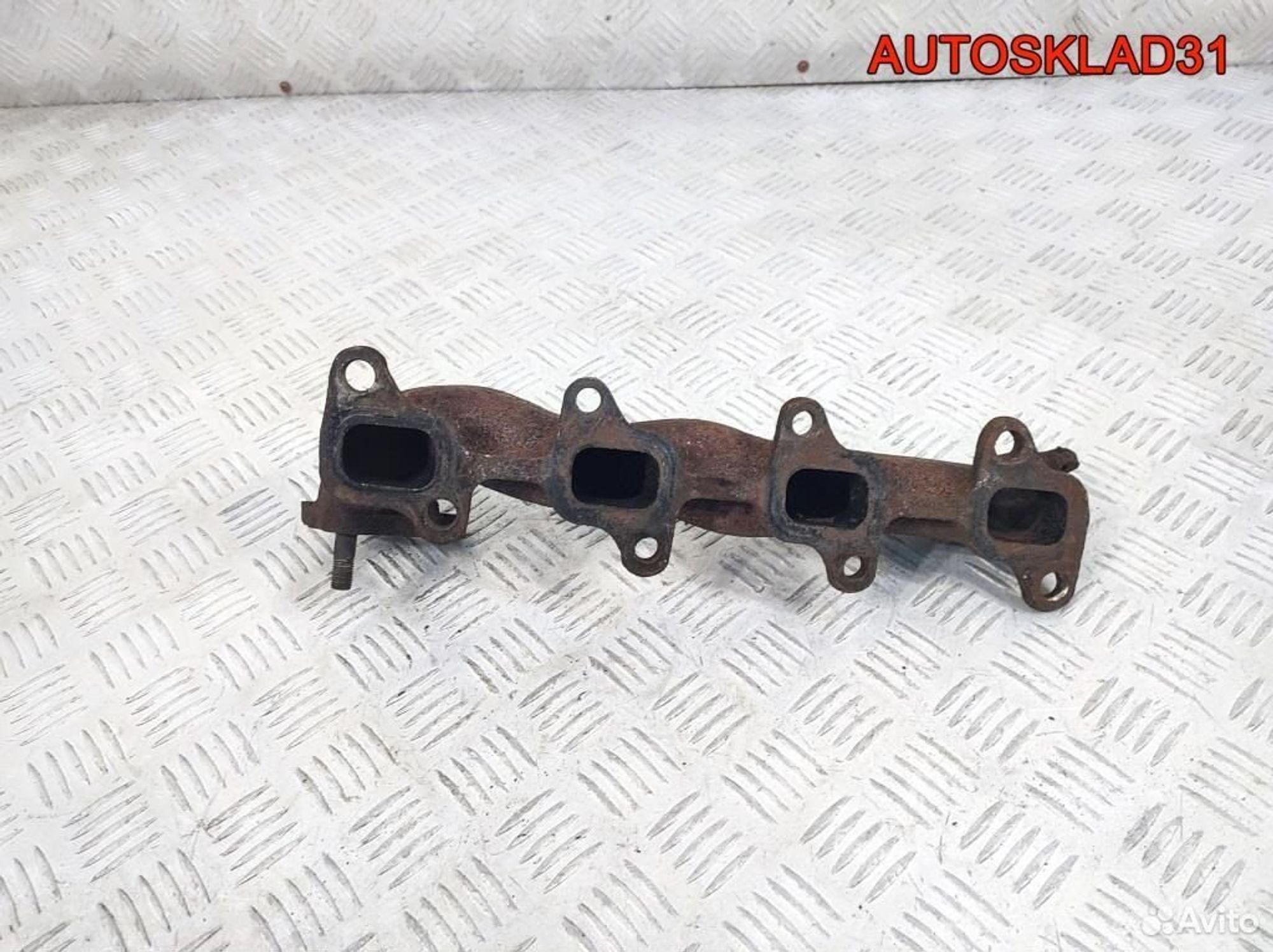 Коллектор выпускной Toyota Corolla Verso 2AD FTV, 900 рублей, Дубовое