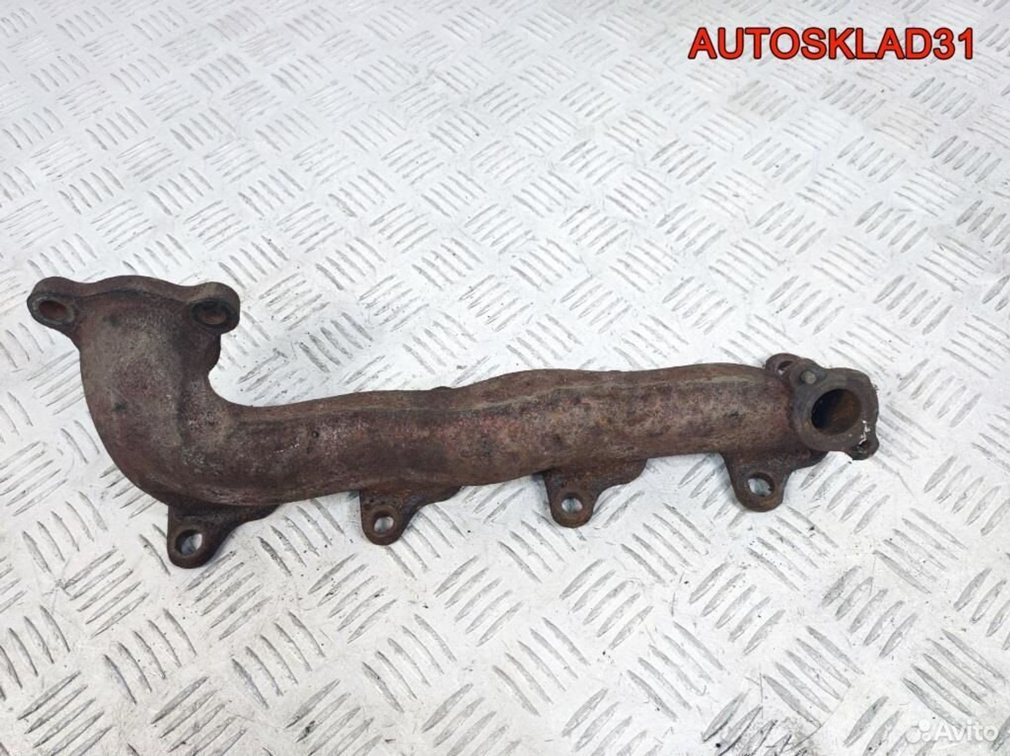 Коллектор выпускной Toyota Corolla Verso 2AD FTV, 900 рублей, Дубовое