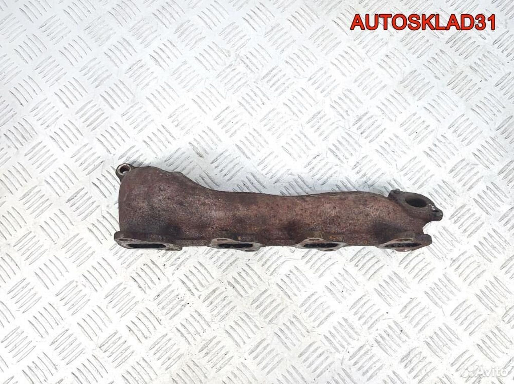 Коллектор выпускной Toyota Corolla Verso 2AD FTV, 900 рублей, Дубовое