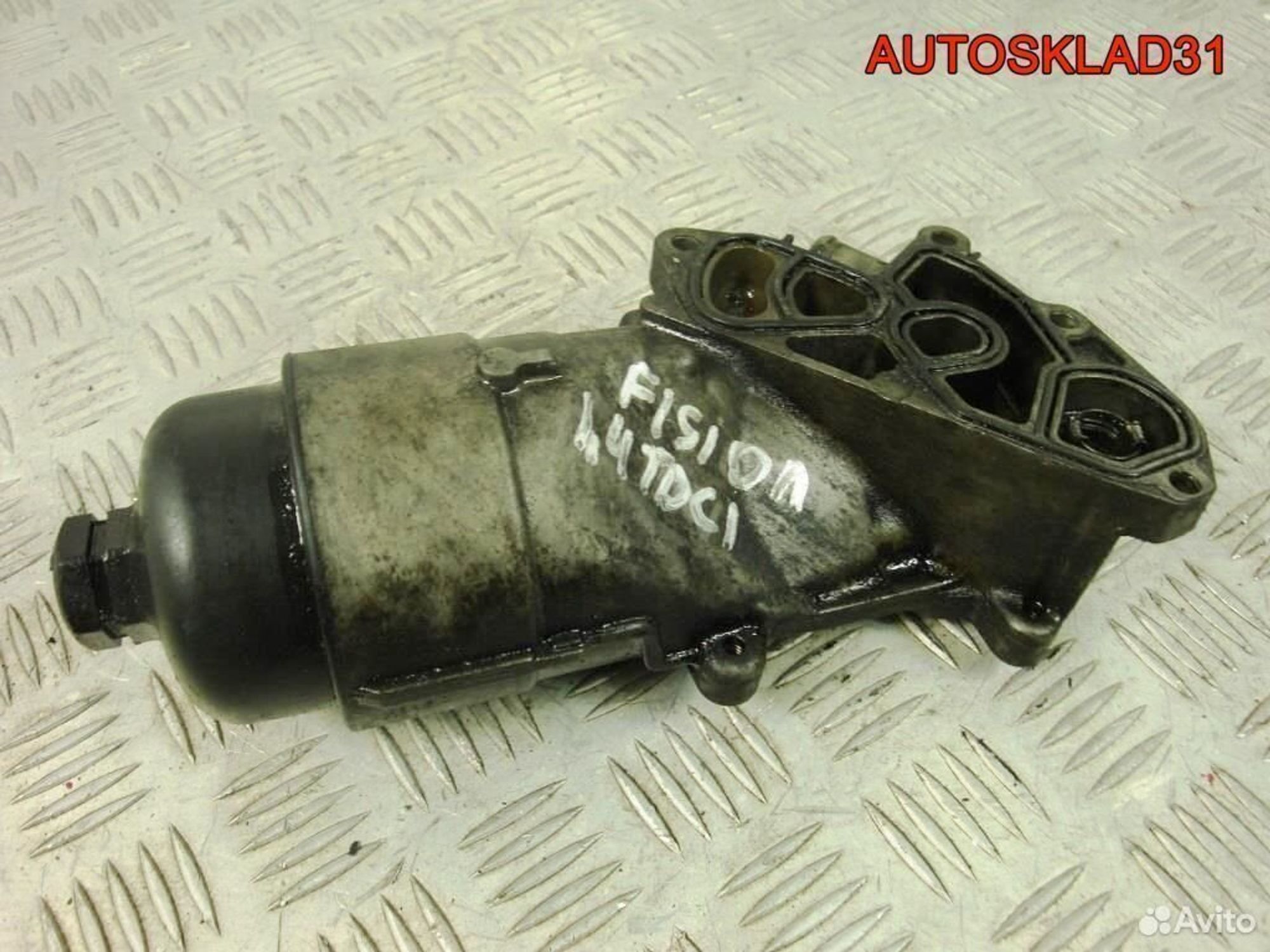 Корпус масляного фильтра Ford Fusion 1489124, 1700 рублей, Дубовое