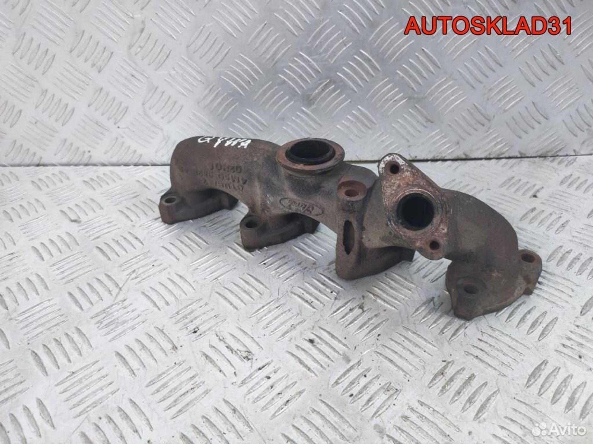 Коллектор выпускной Ford Galaxy qywa 4M5Q9428AB, 900 рублей, Дубовое